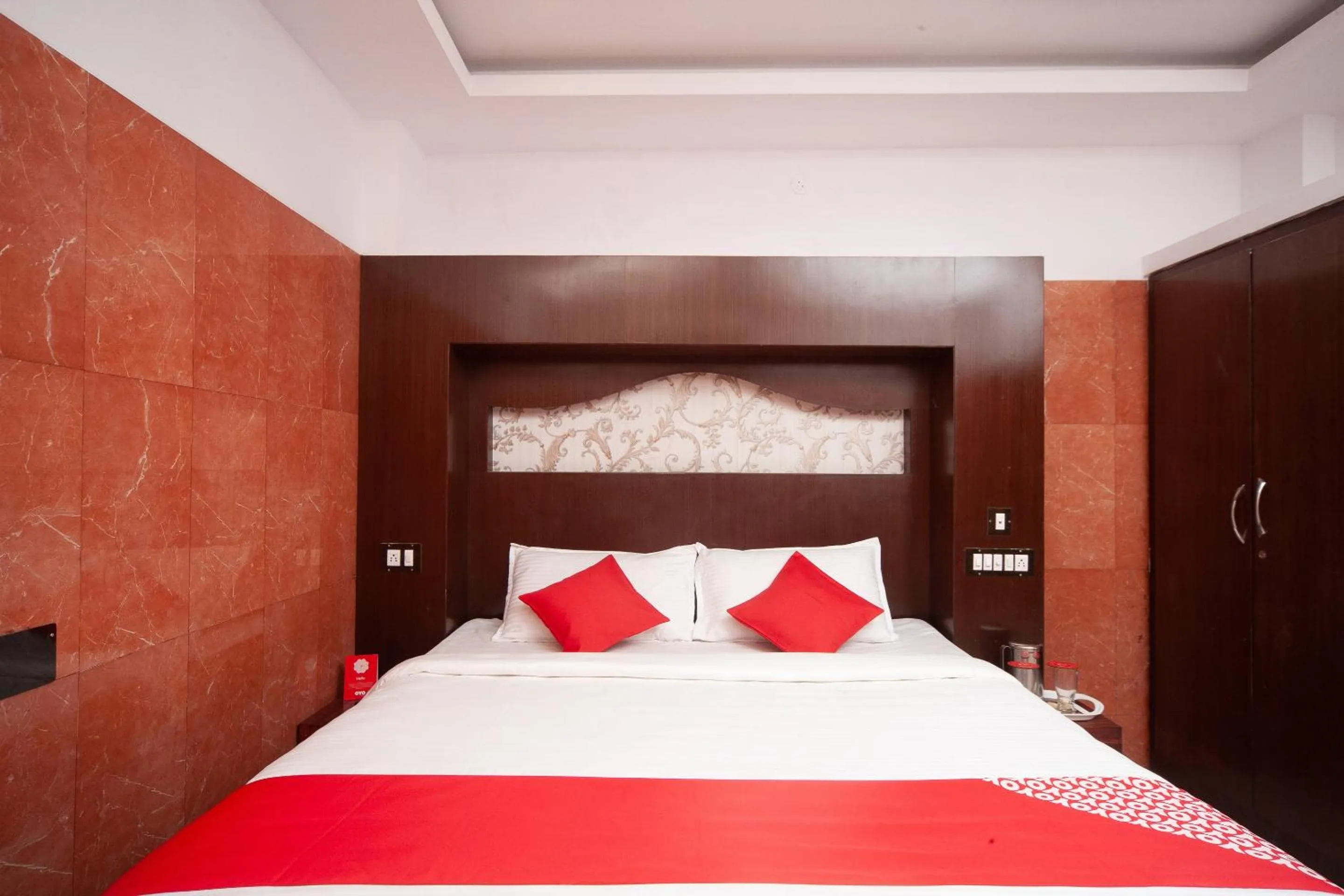 Bedroom in Peace Residency