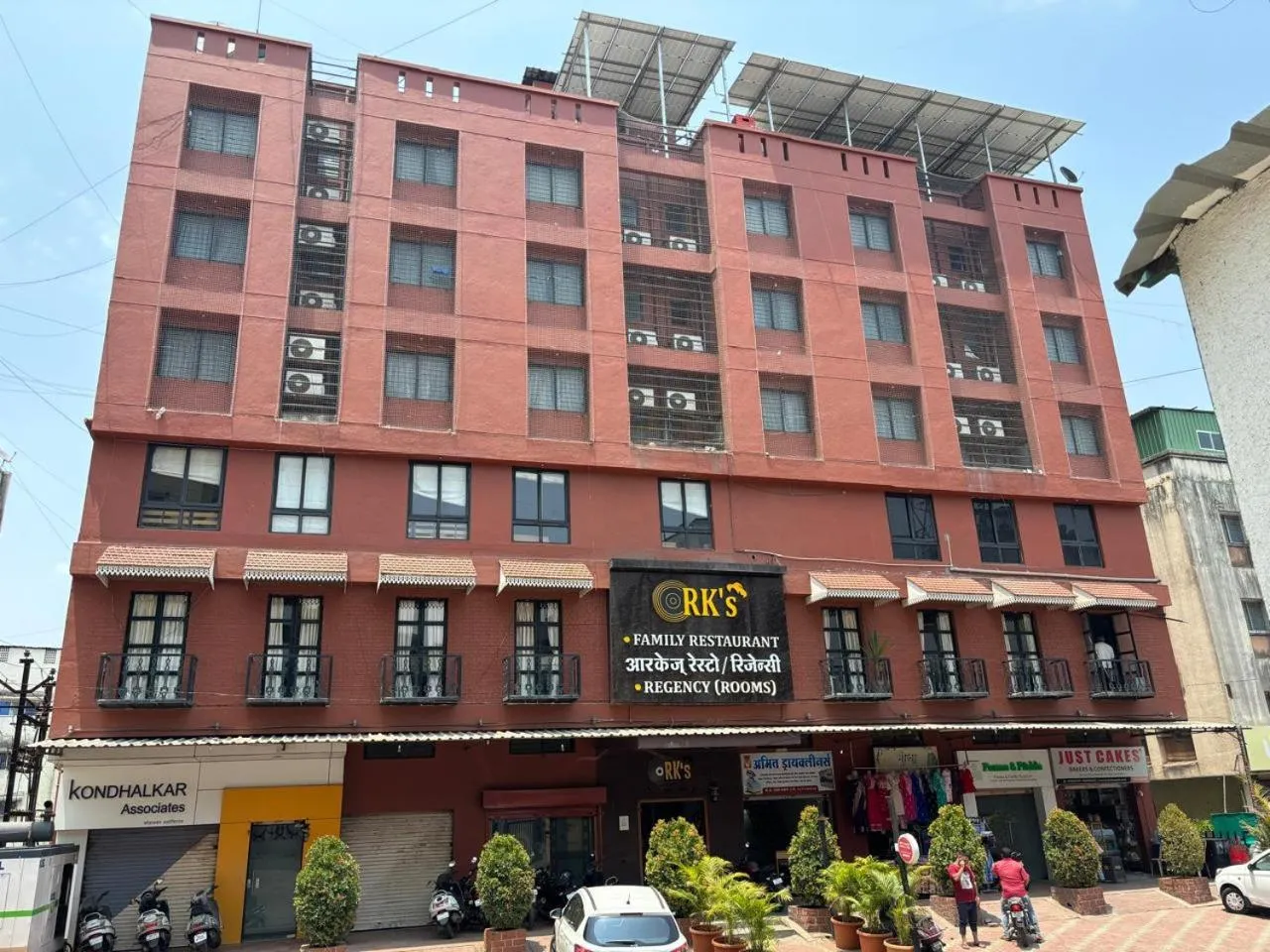 Other in Hotel O RK's Regency Near Navale Hospital Back Gate