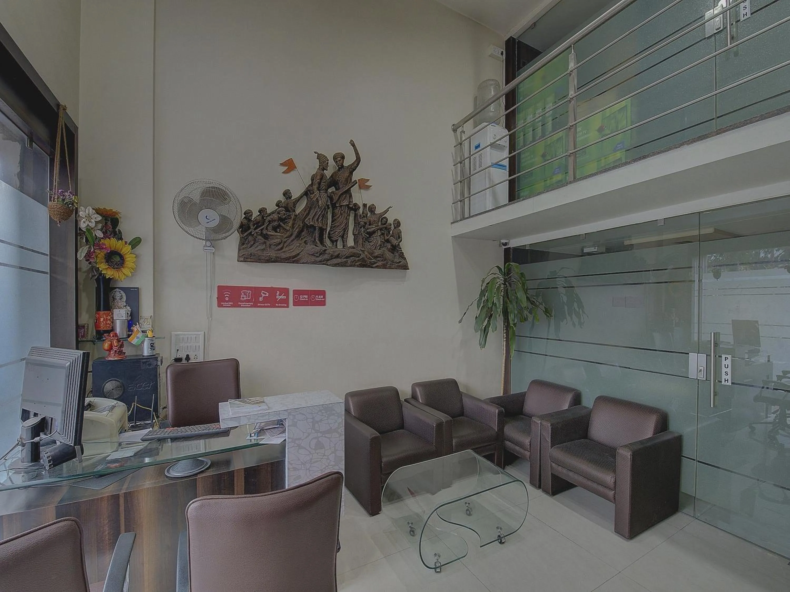 Facade/entrance in Hotel O RK's Regency Near Navale Hospital Back Gate