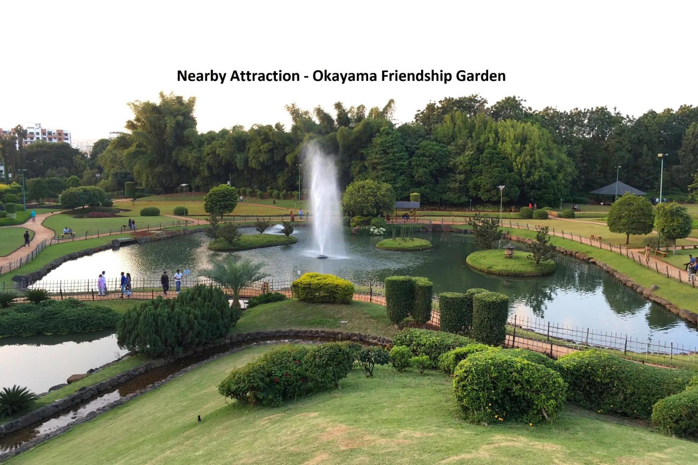 Nearby landmark in Hotel O RK's Regency Near Navale Hospital Back Gate