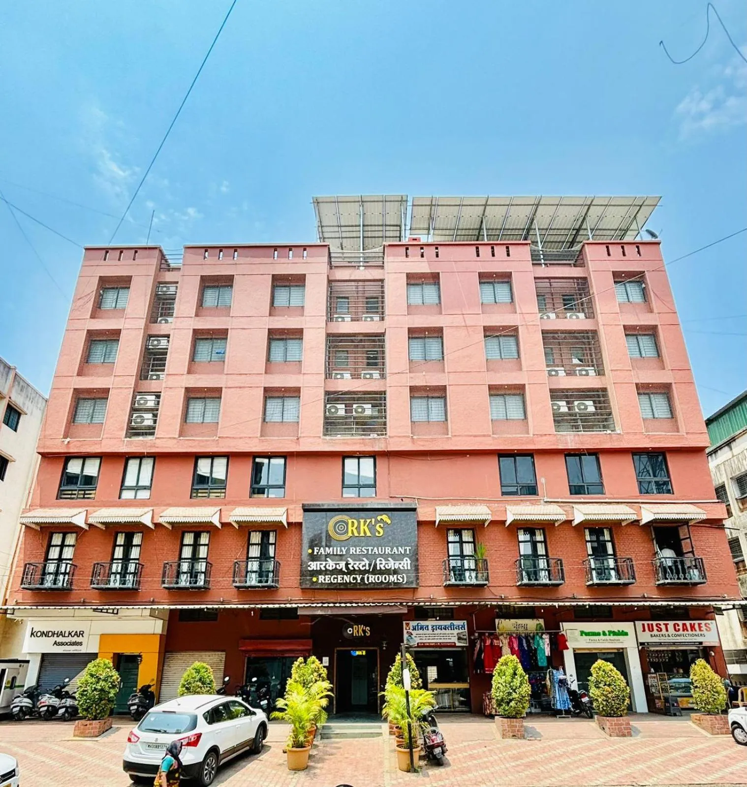 Other in Hotel O RK's Regency Near Navale Hospital Back Gate