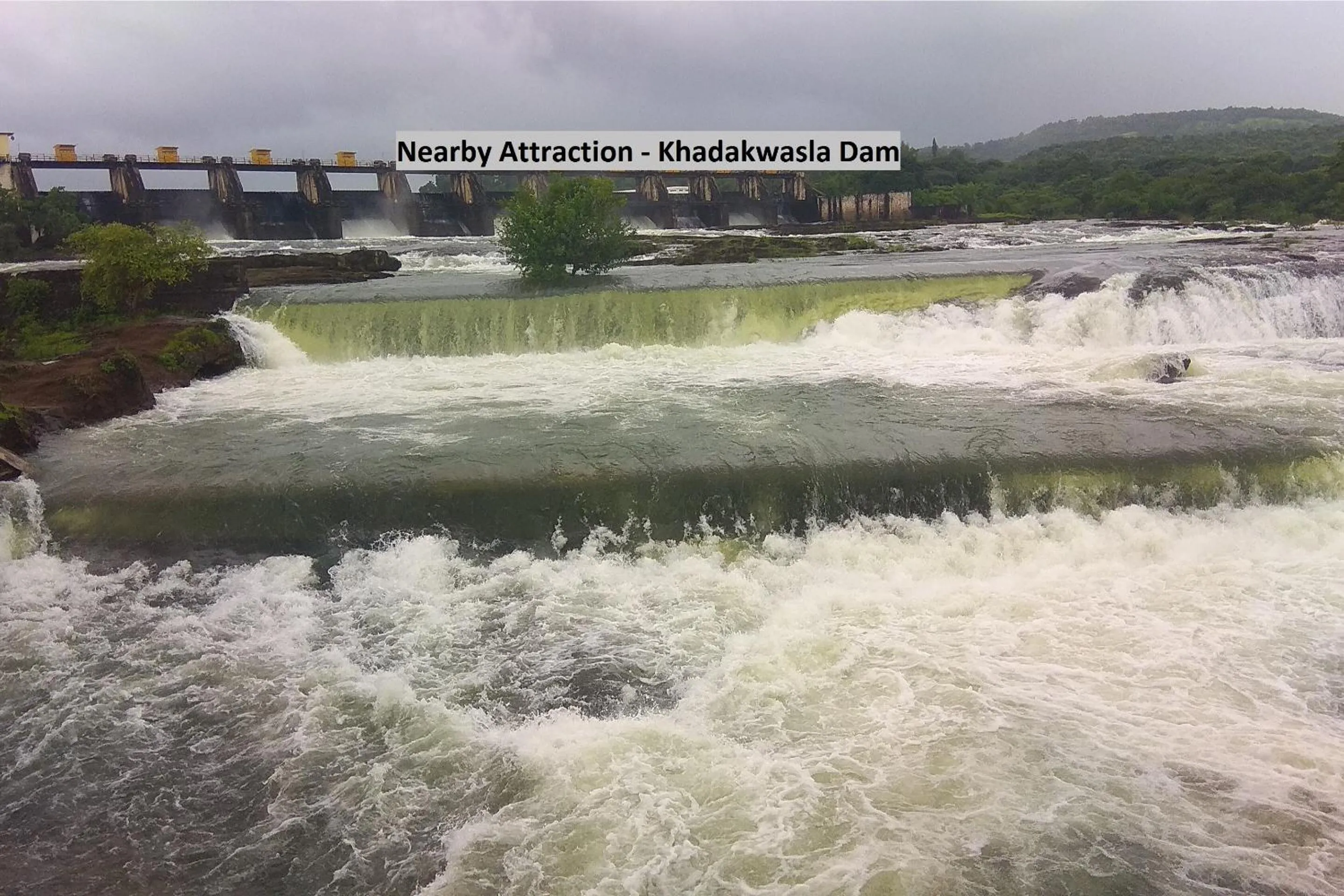 Nearby landmark in Hotel O RK's Regency Near Navale Hospital Back Gate