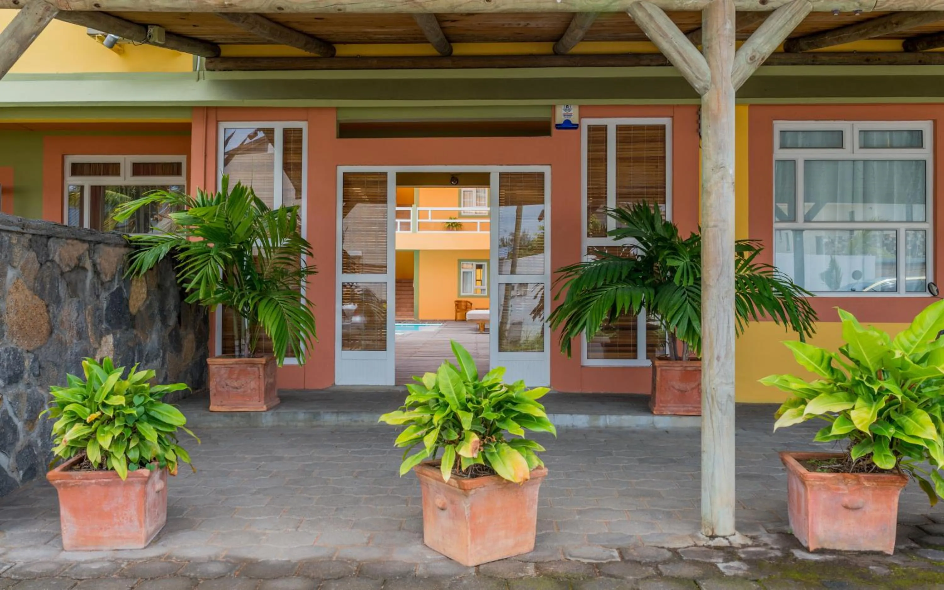 Facade/entrance in Wanna Studio Apartments