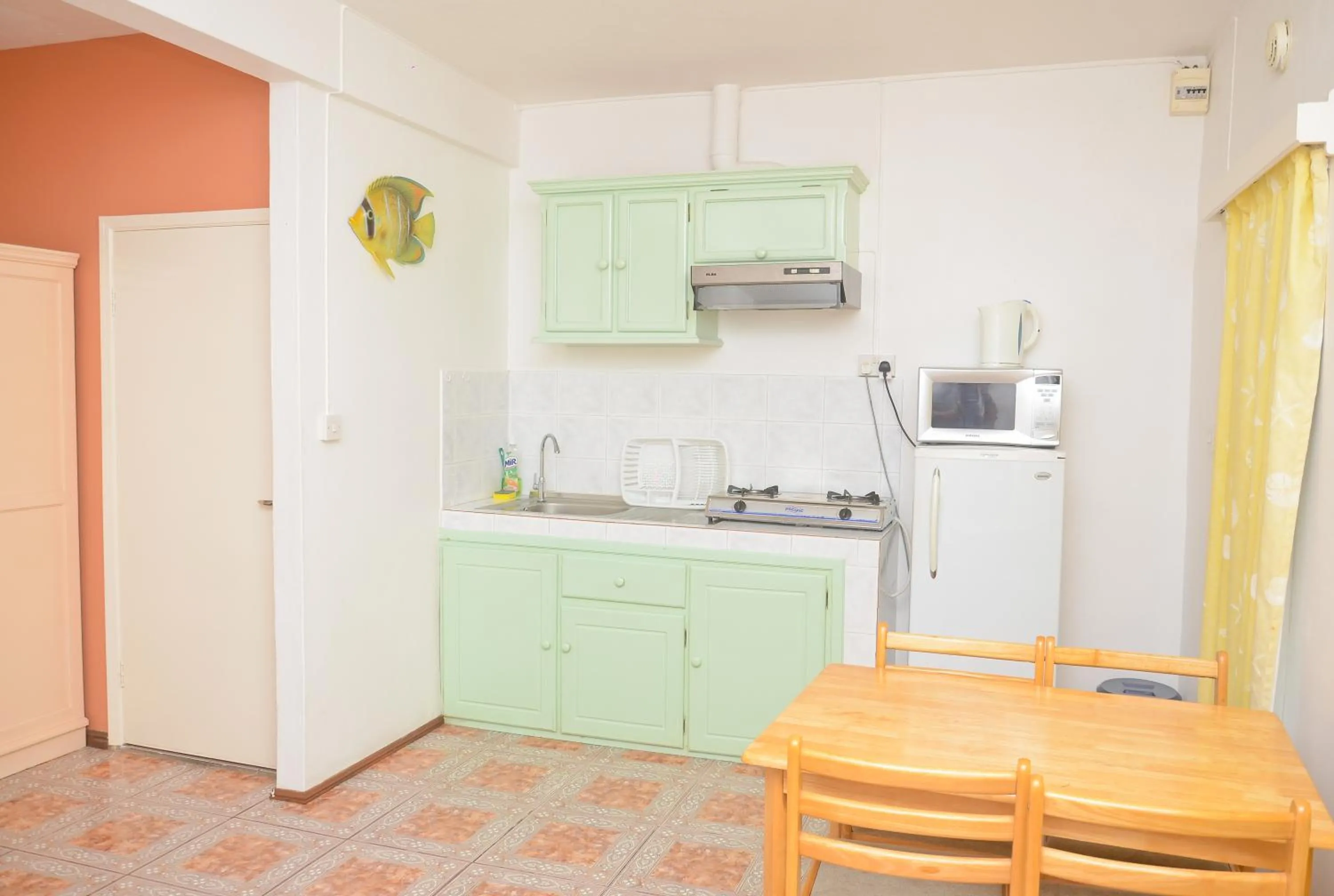 Kitchen or kitchenette in Wanna Studio Apartments