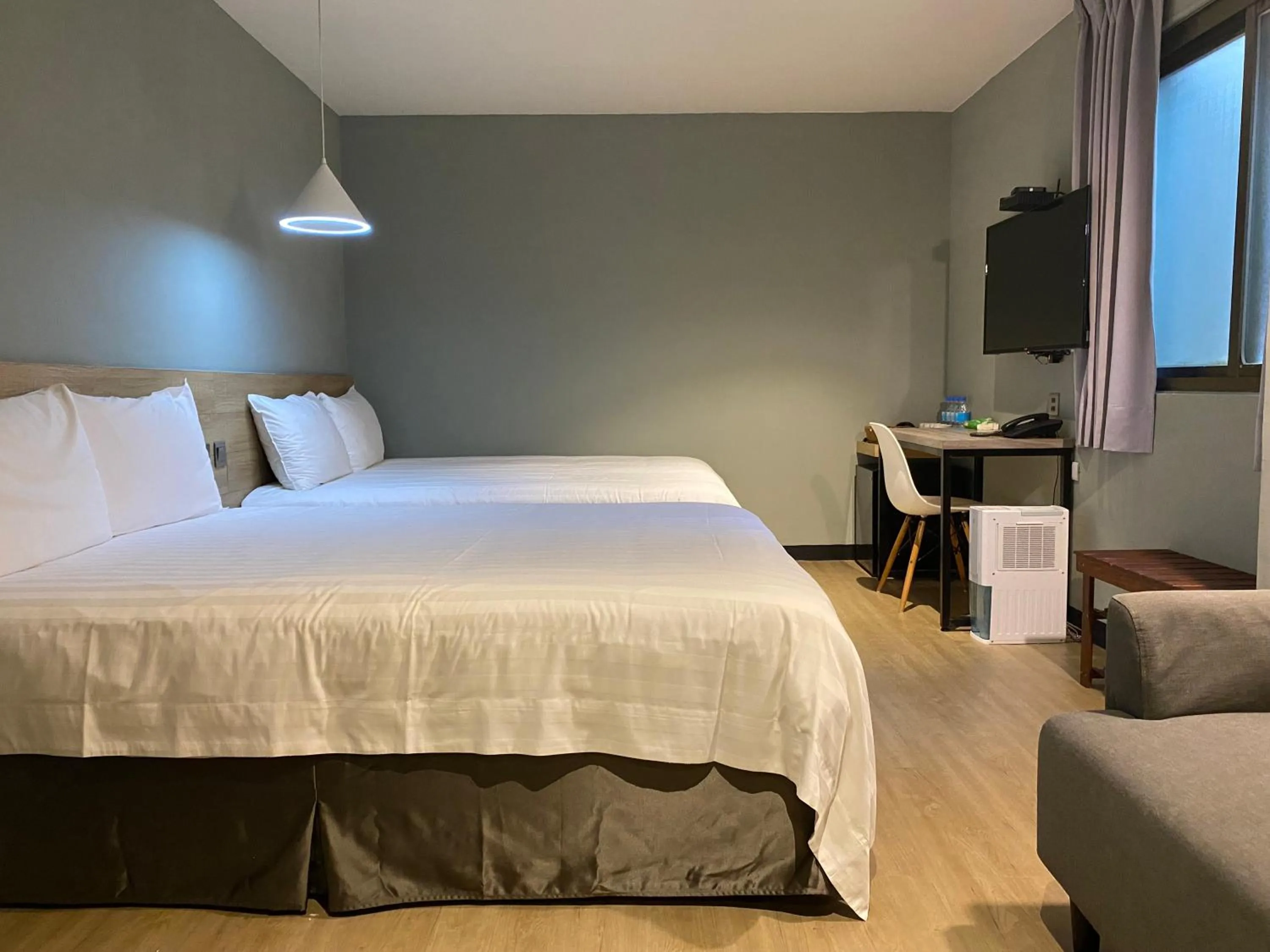 Photo of the whole room, Bed in Prince Hotel