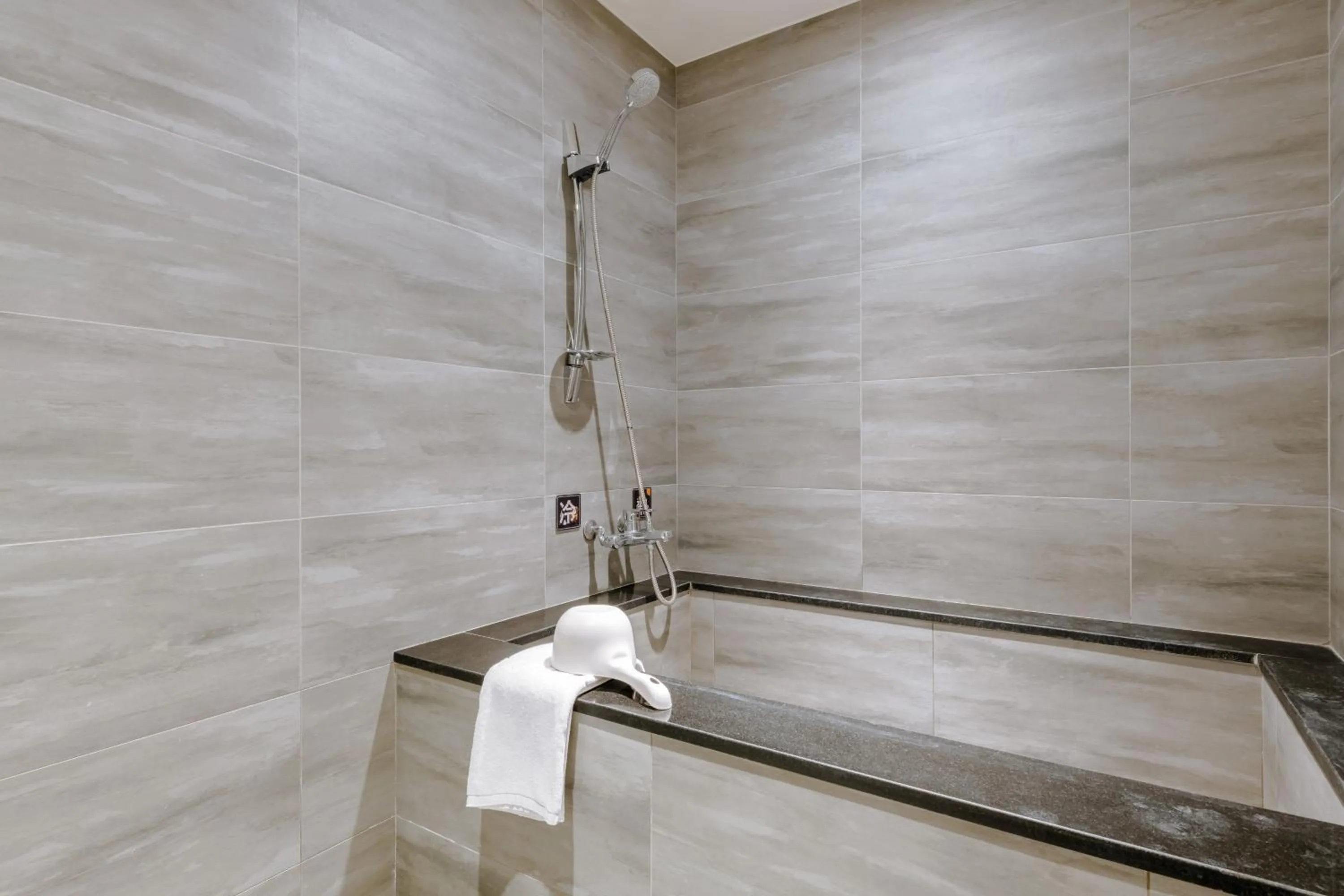 Bathroom in Prince Hotel