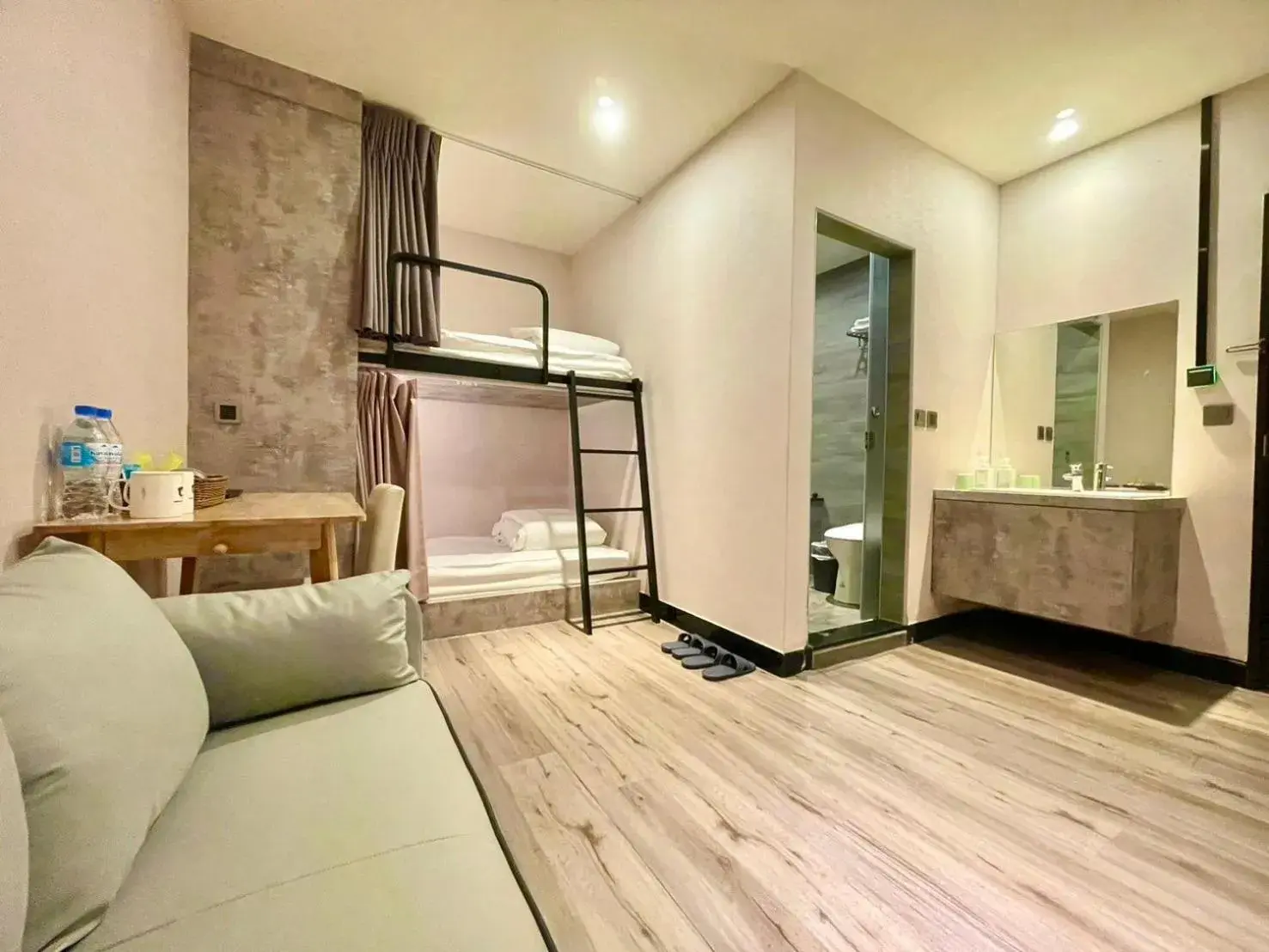 Twin Room - Bunk Bed in Prince Hotel Twin Room - Bunk Bed in Prince Hotel