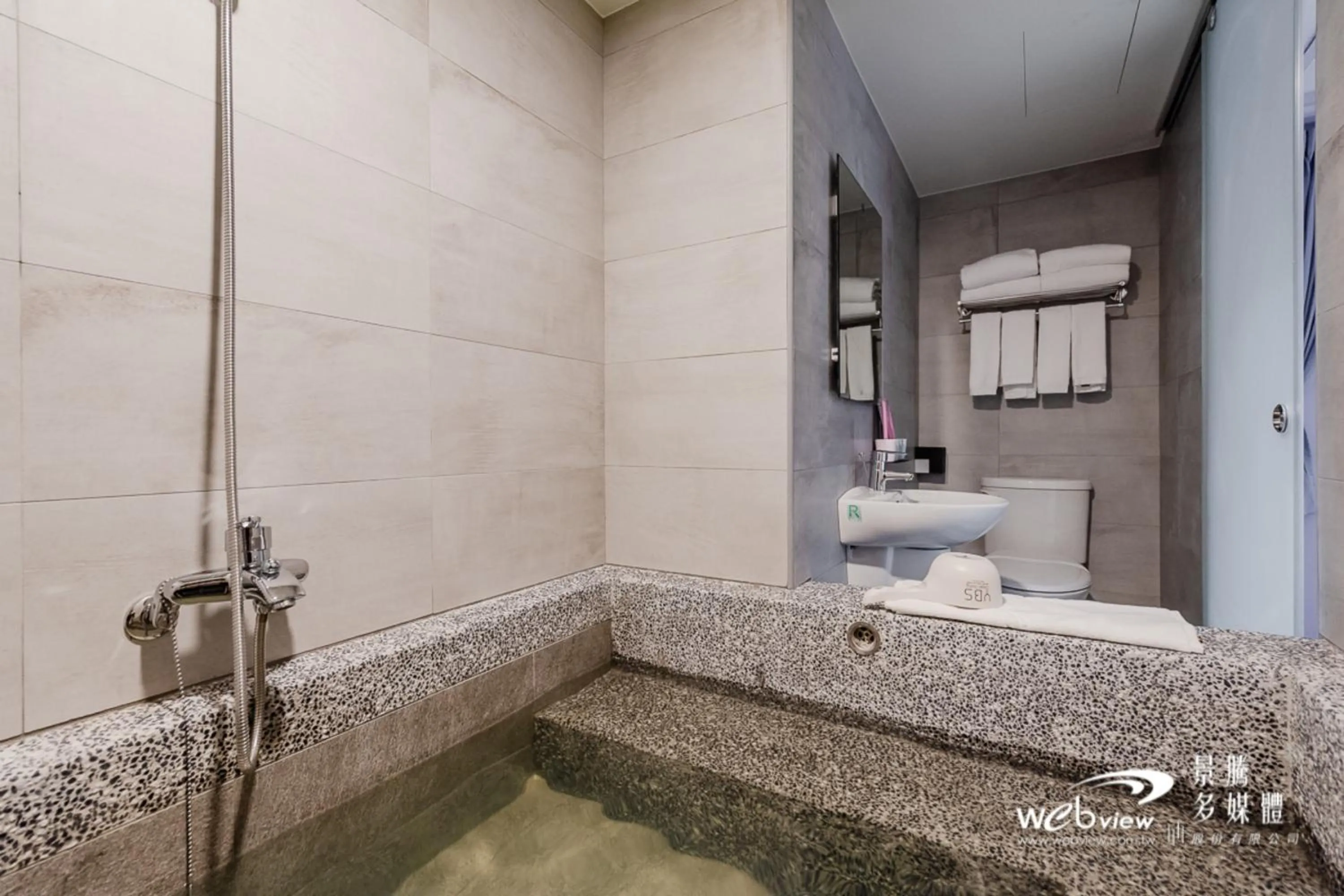 Bathroom in Prince Hotel