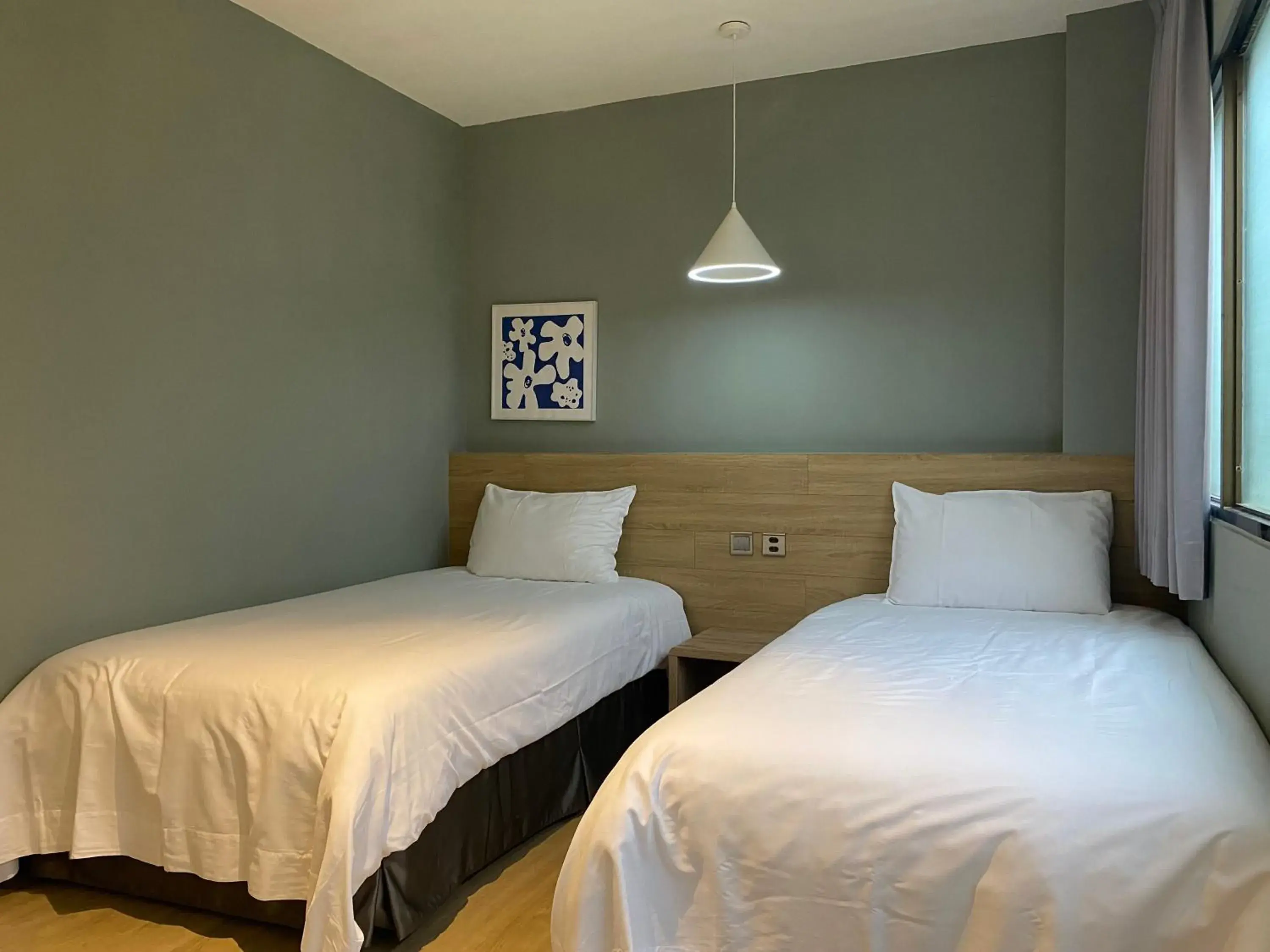 Twin Room in Prince Hotel Twin Room in Prince Hotel