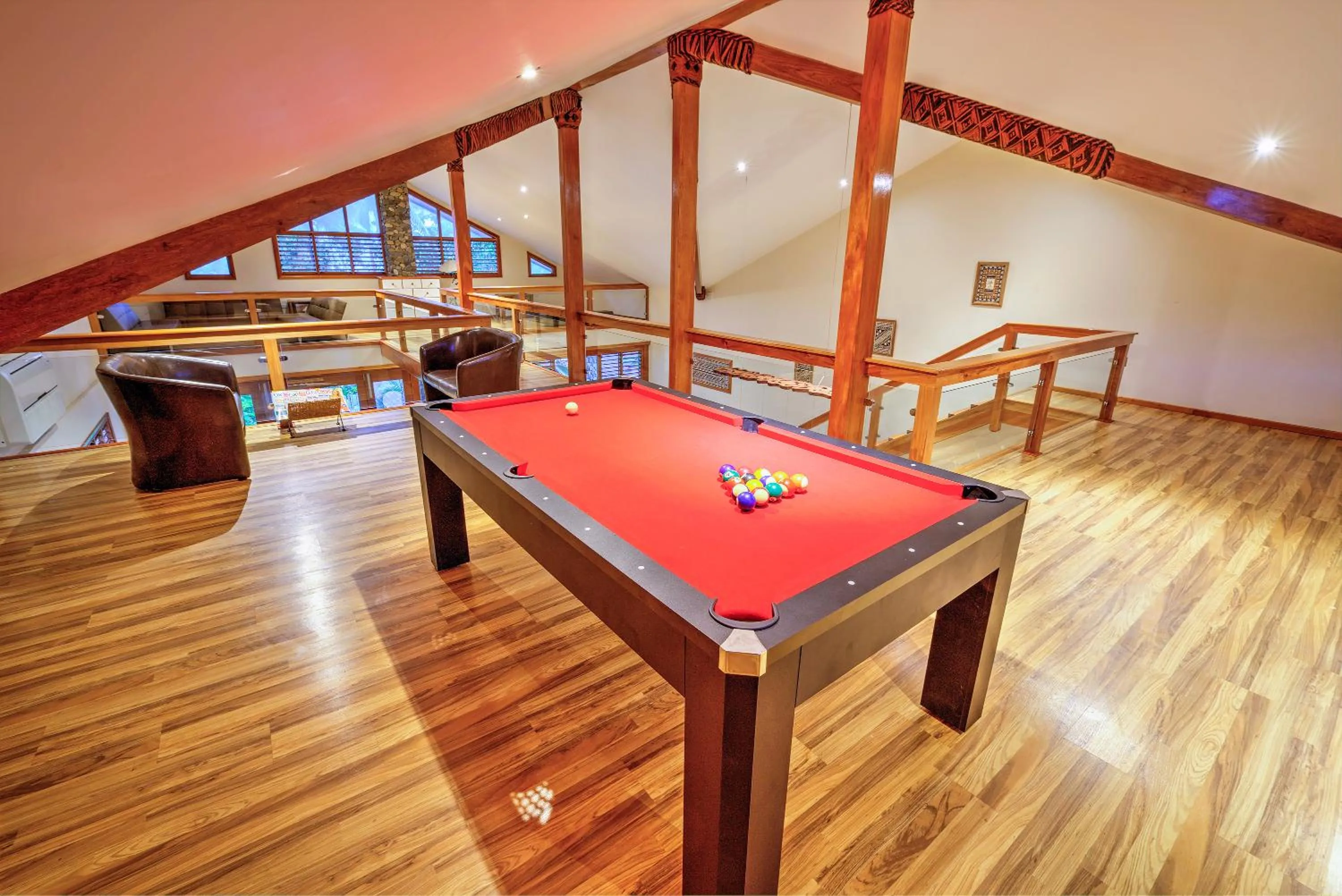 Billiard in Maui Palms