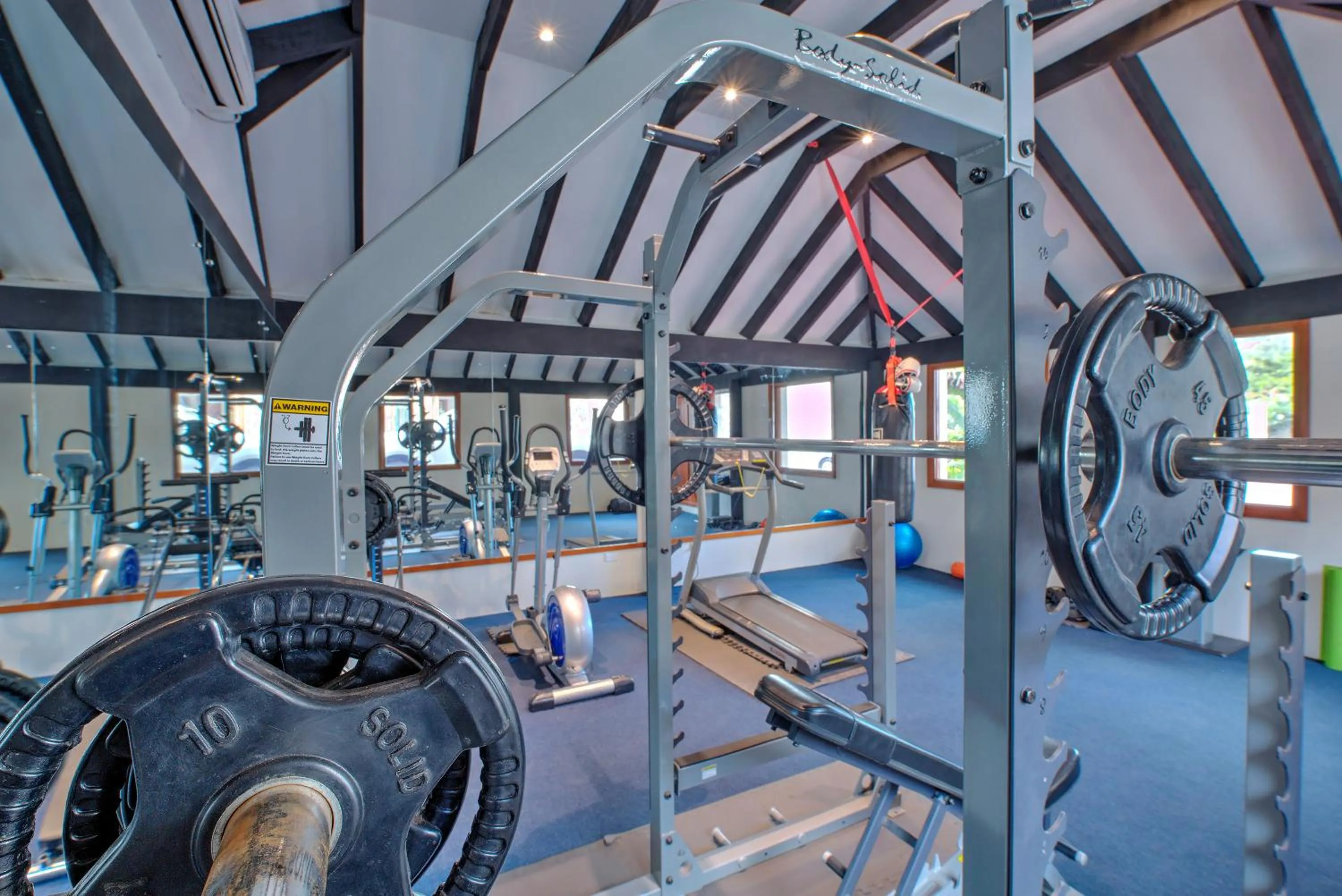 Fitness centre/facilities in Maui Palms