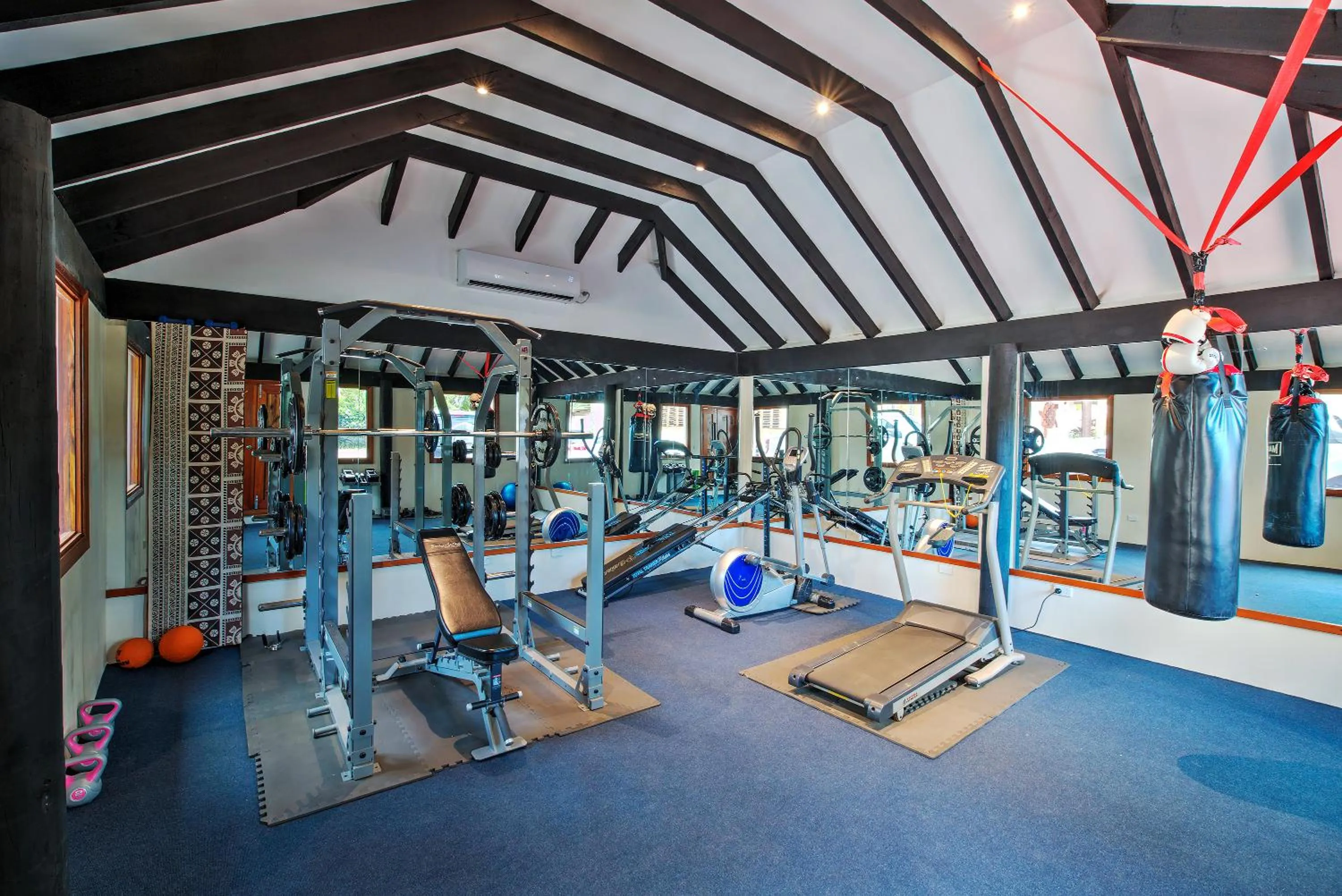 Fitness centre/facilities in Maui Palms