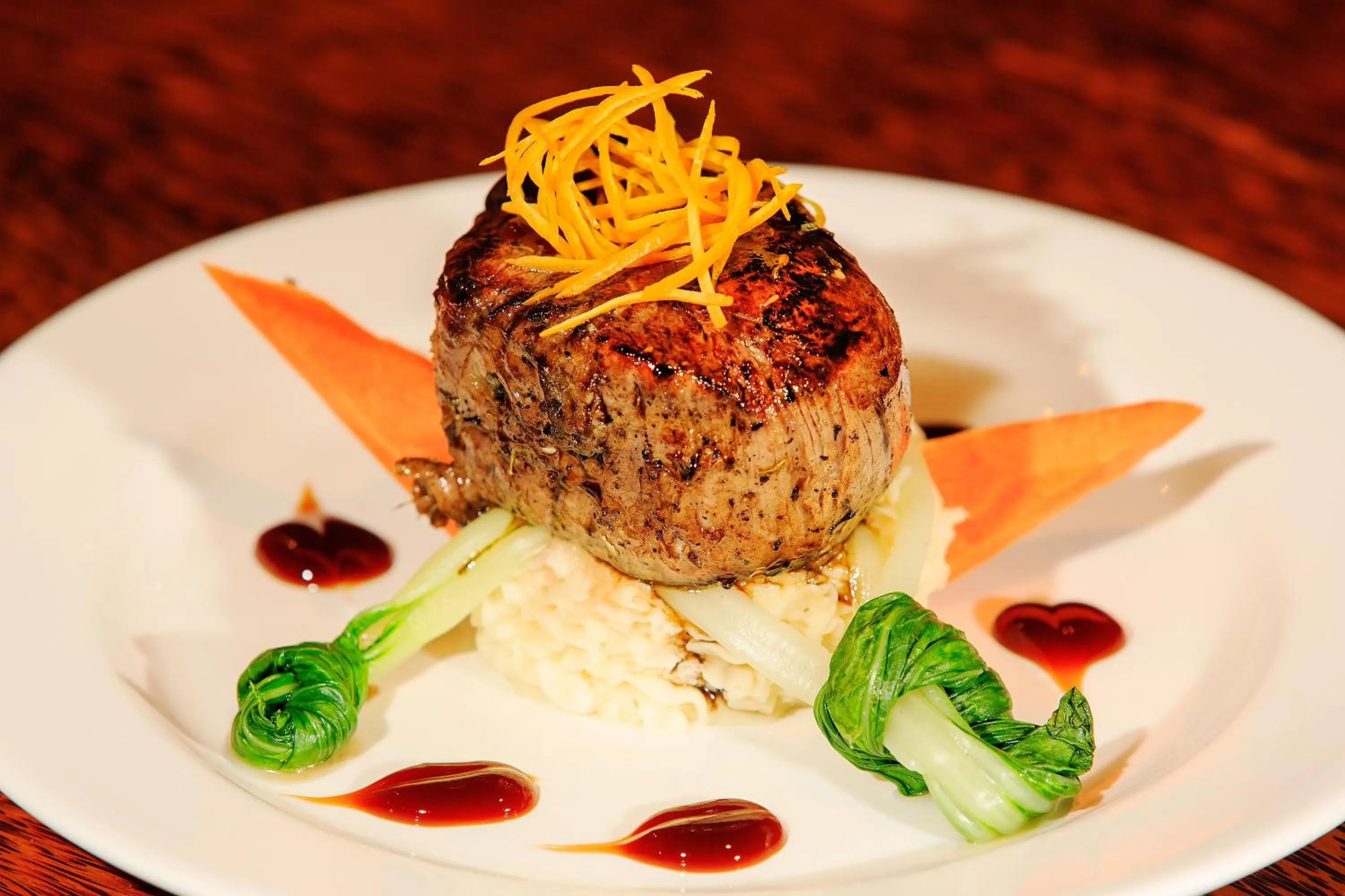 Food close-up in Maui Palms