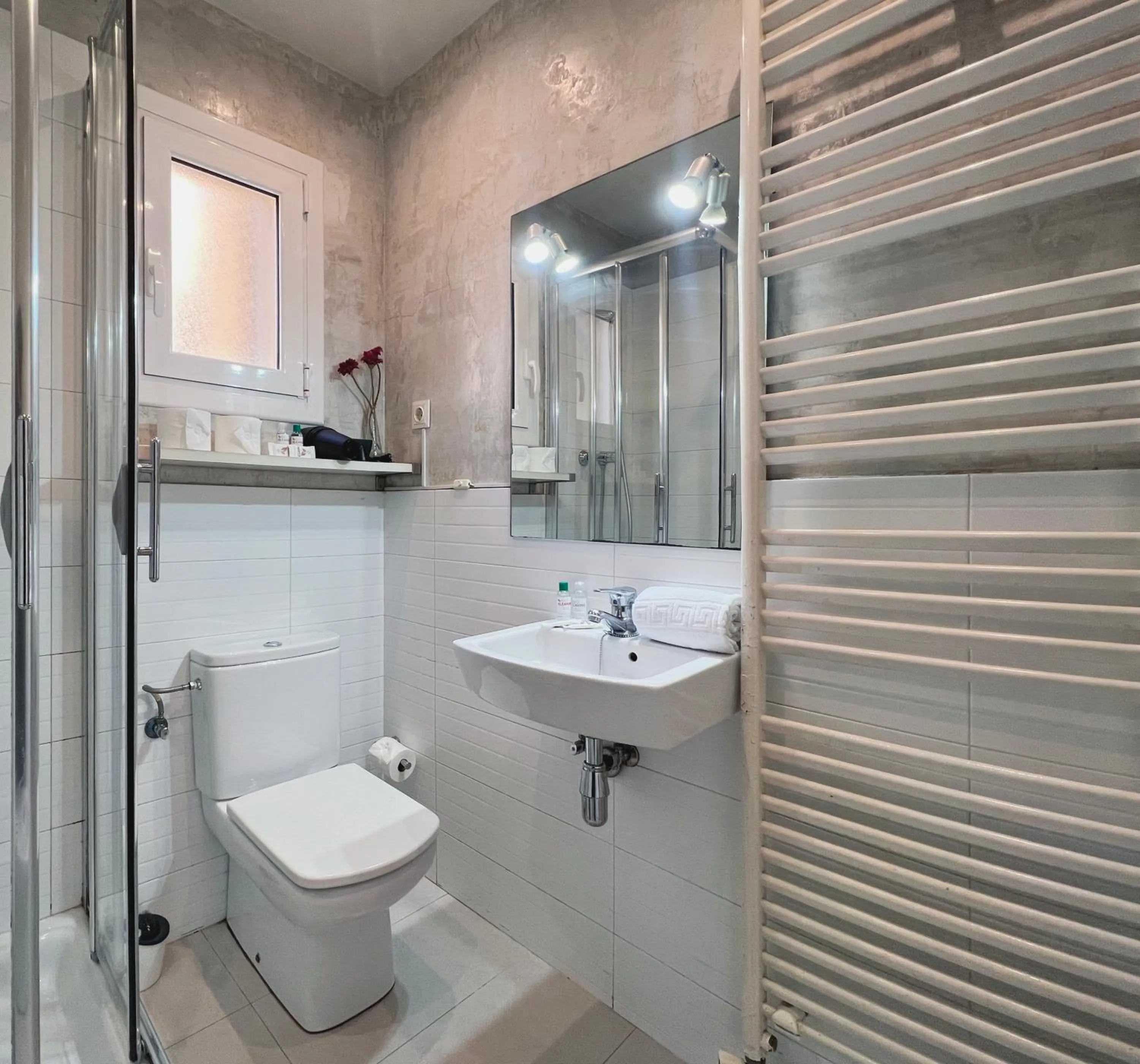 Shower in Stay U-nique Apartments Lepant