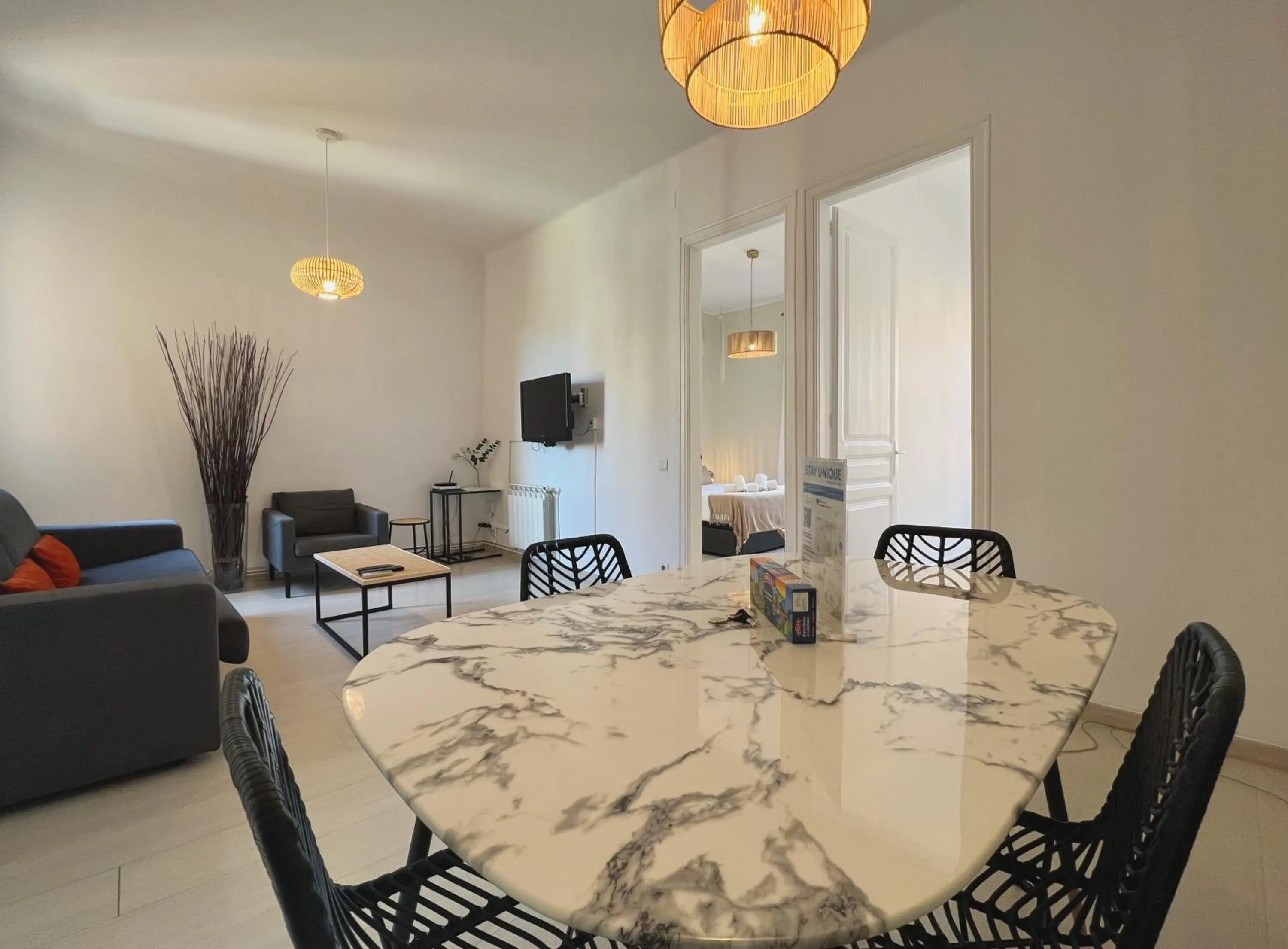 Living room in Stay U-nique Apartments Lepant