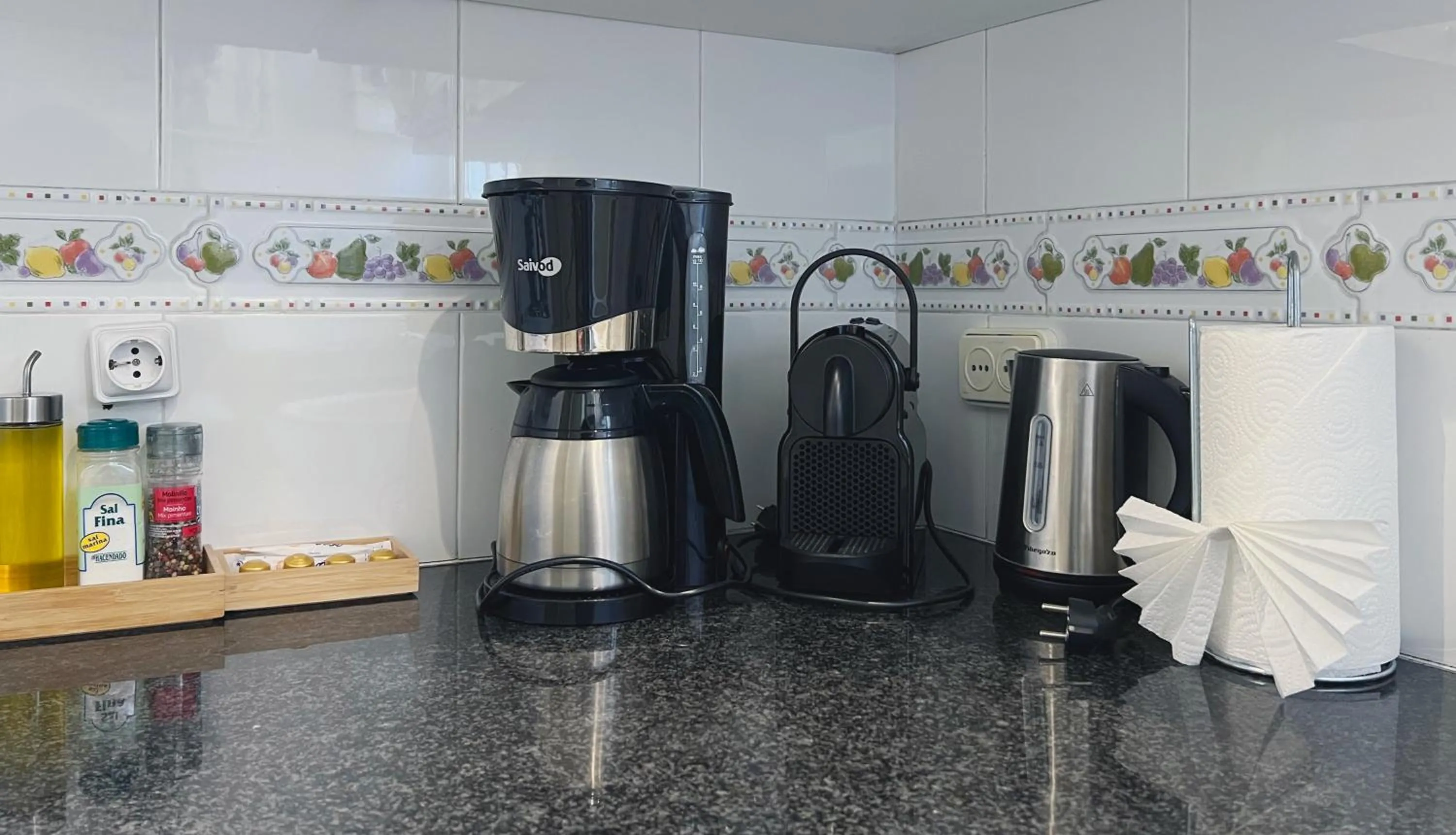 Coffee/tea facilities in Stay U-nique Apartments Lepant