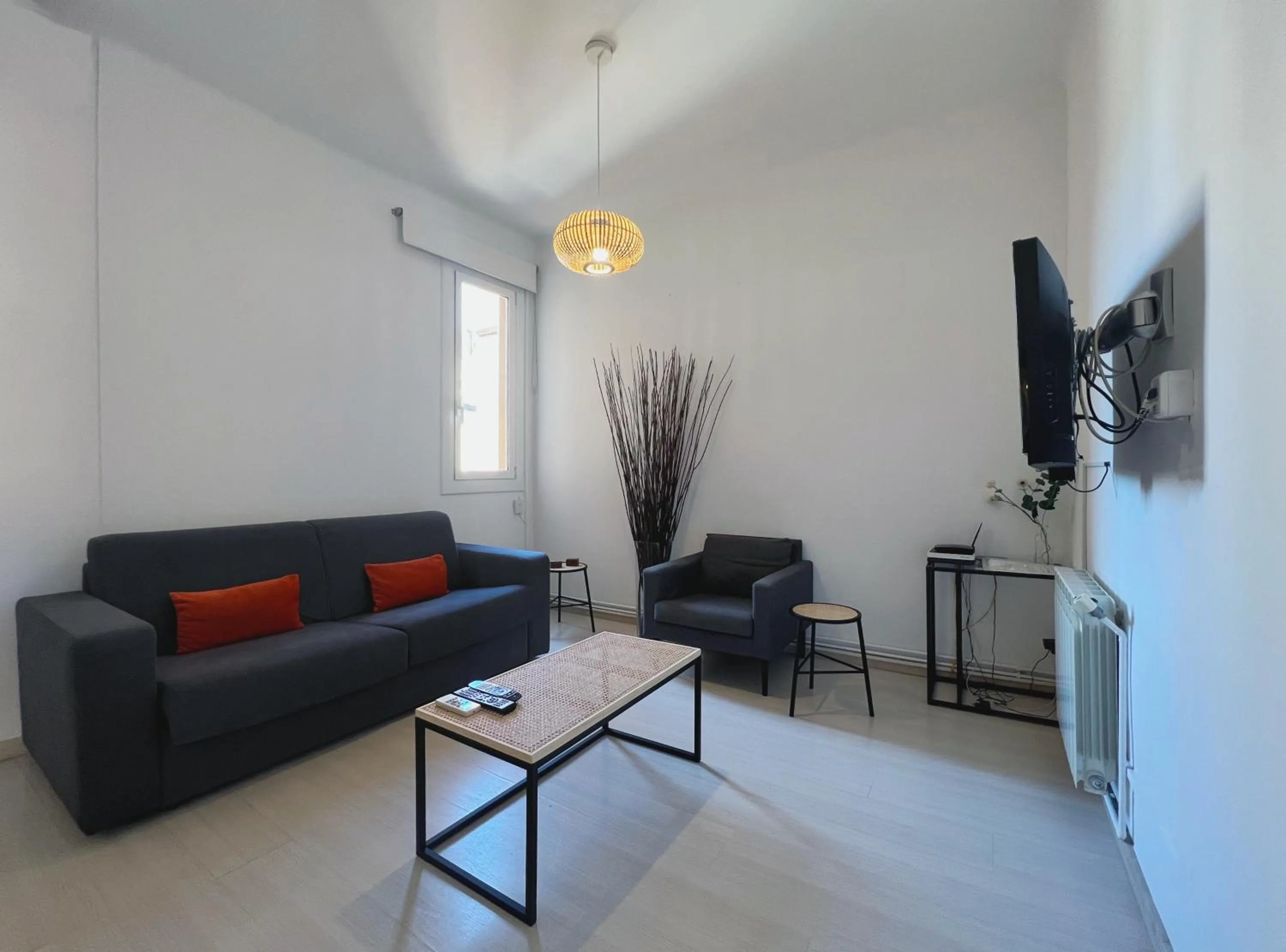 Living room in Stay U-nique Apartments Lepant