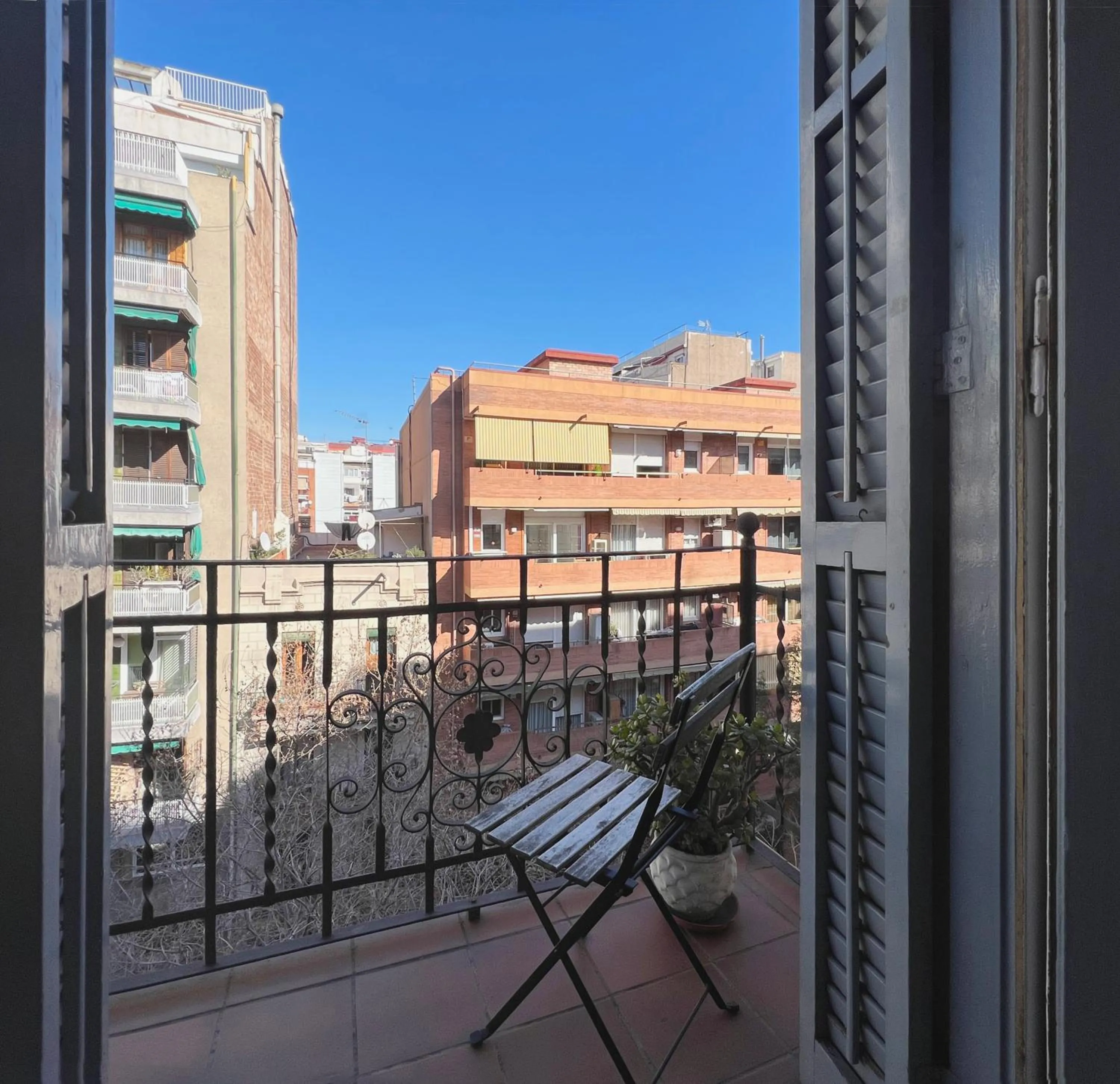 Balcony/Terrace in Stay U-nique Apartments Lepant