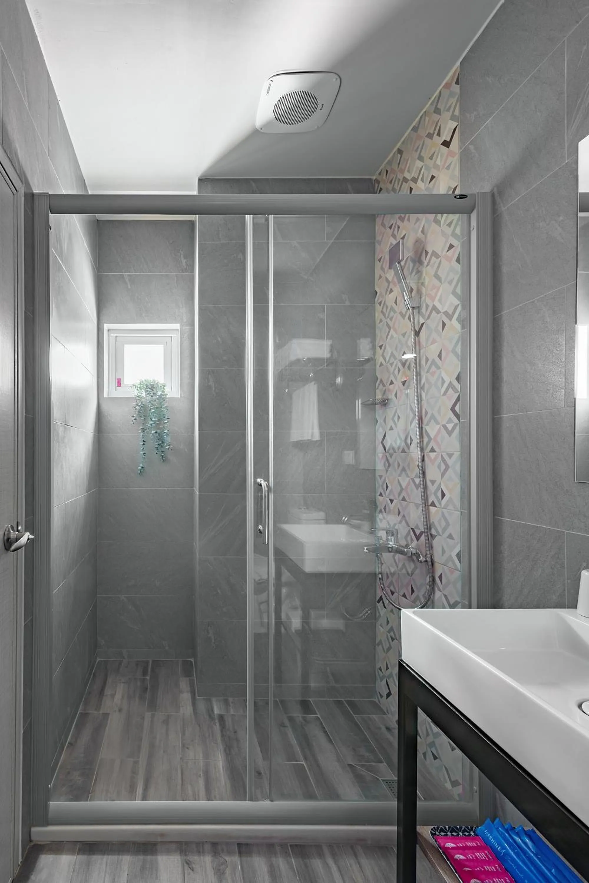 Toilet in Hotel Brown - Zhongzheng