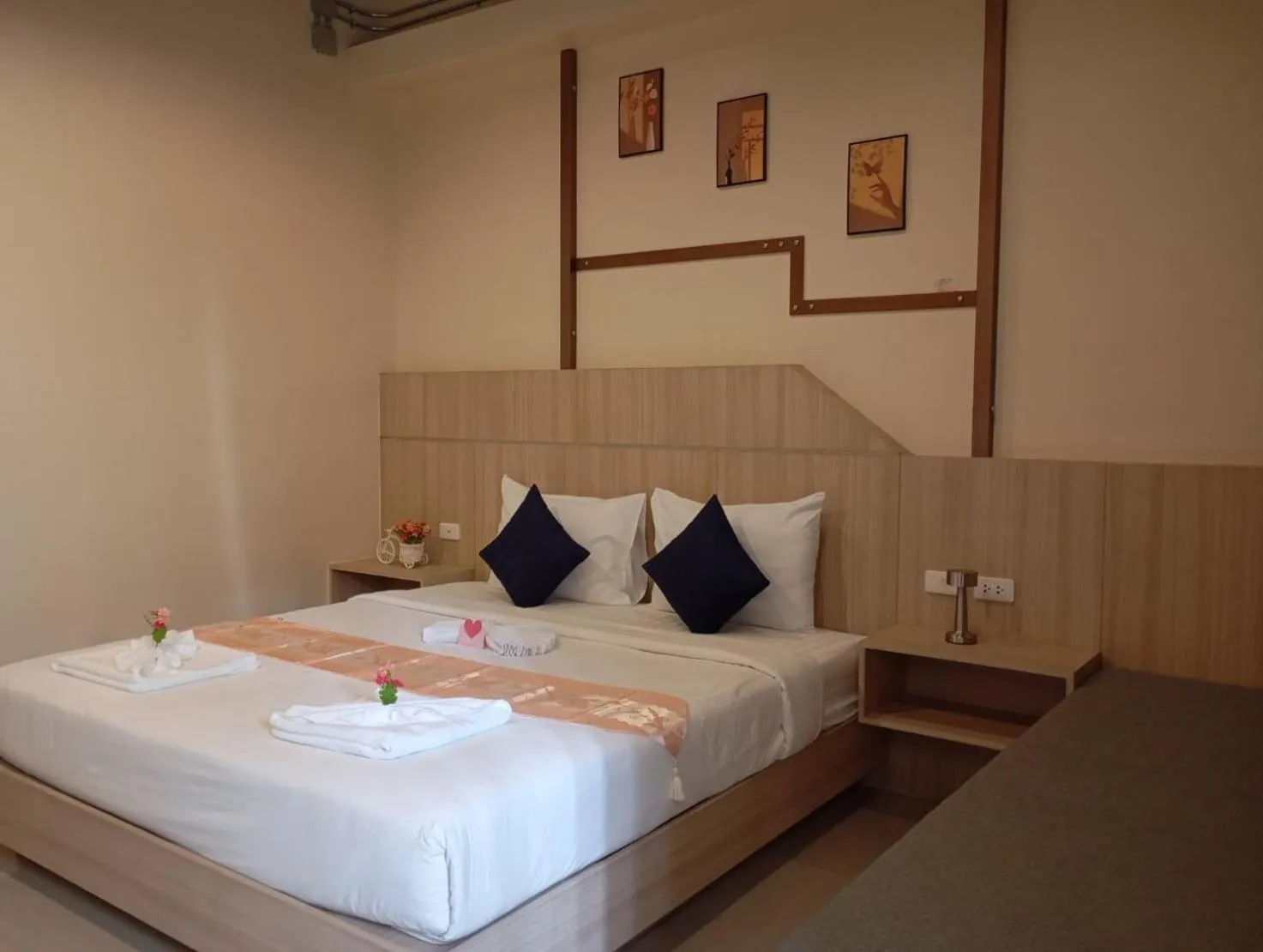 Bed in The Way Patong Hotel