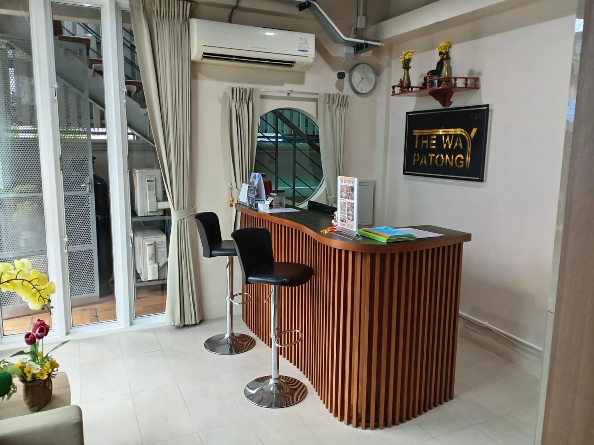 air conditioner in The Way Patong Hotel