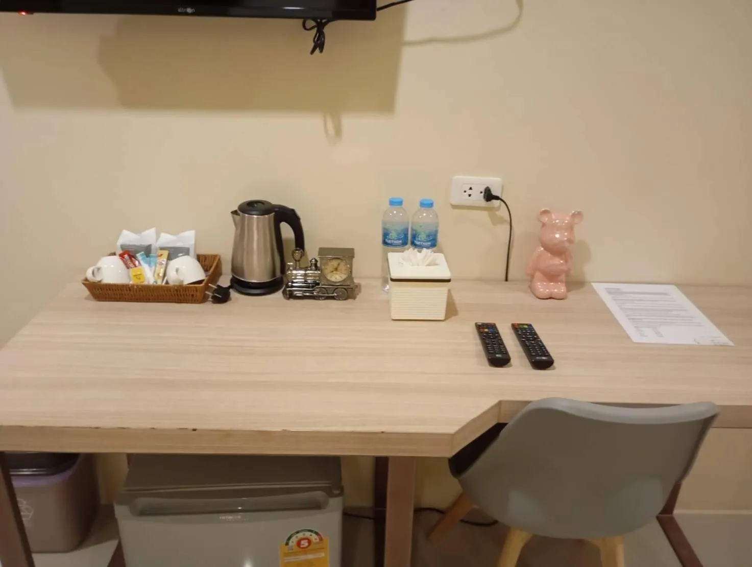 Bedroom in The Way Patong Hotel