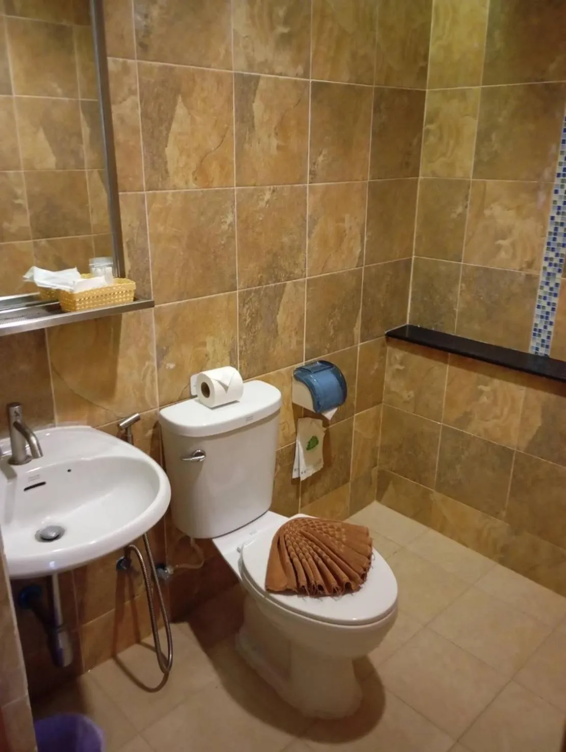 Toilet in The Way Patong Hotel