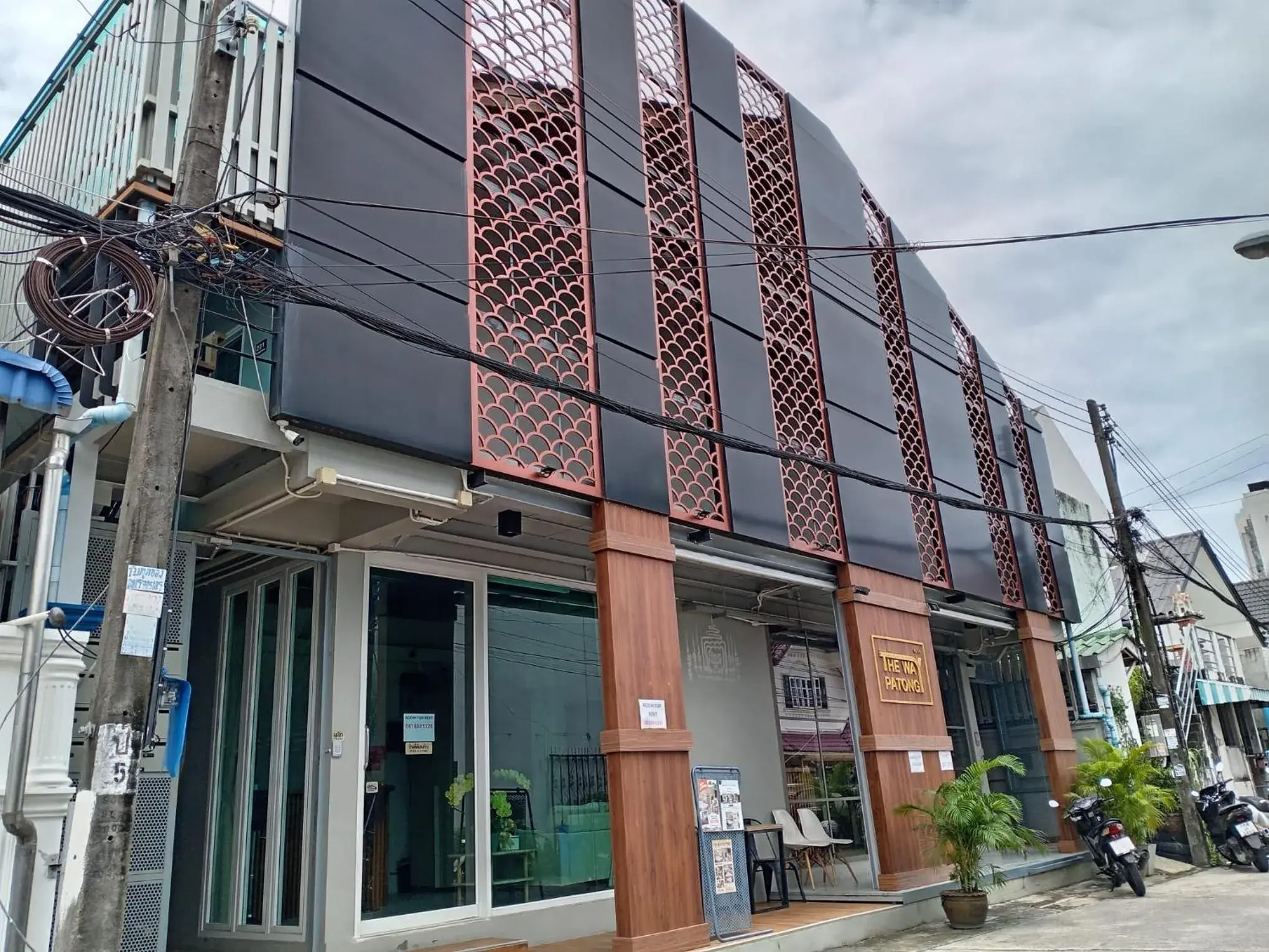 Property building in The Way Patong Hotel Property building in The Way Patong Hotel