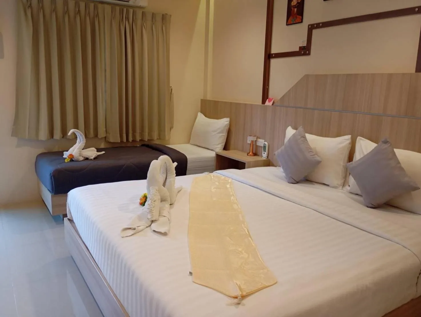 Bedroom, Bed in The Way Patong Hotel