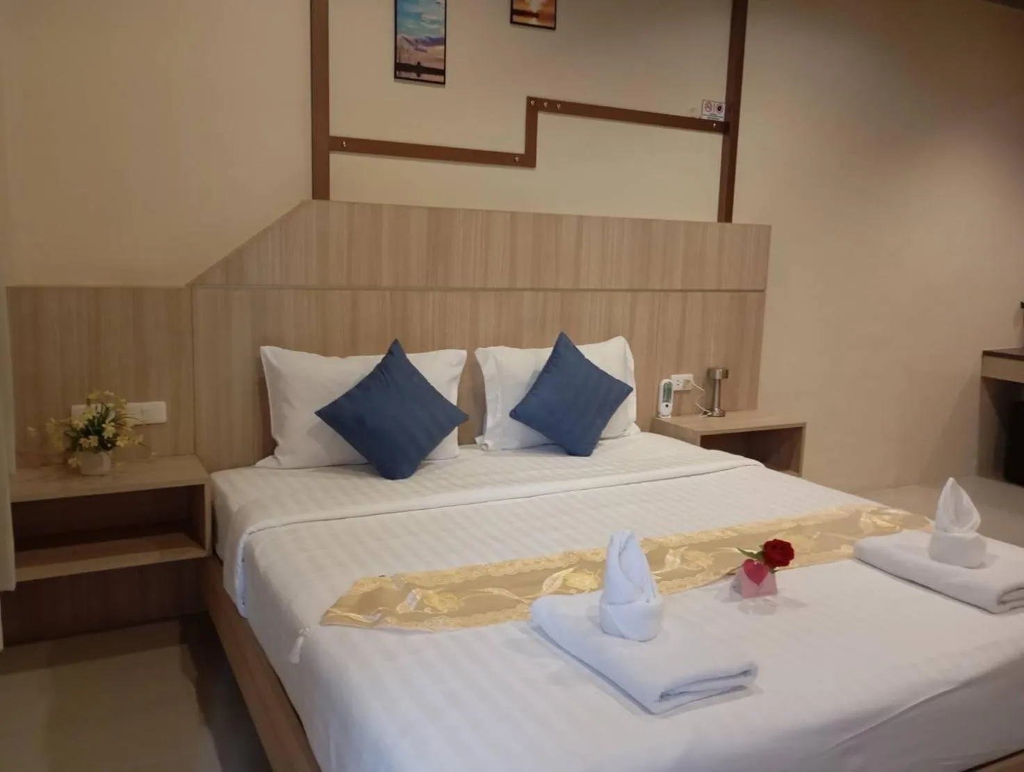 Bed in The Way Patong Hotel