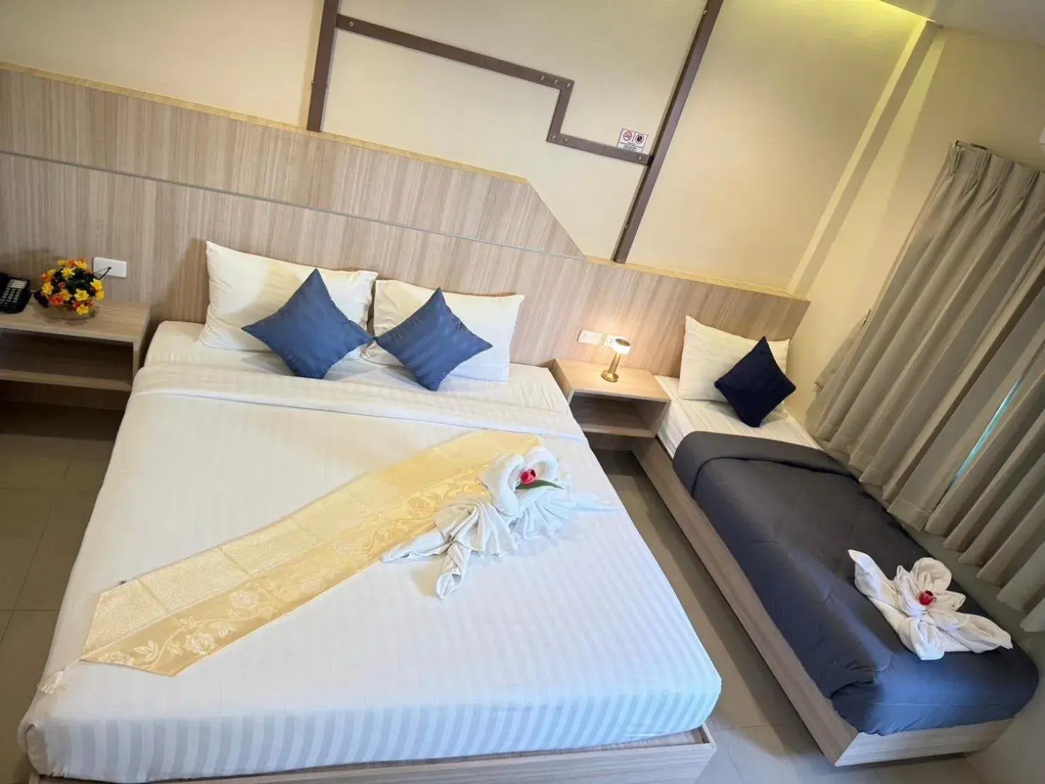 Photo of the whole room, Bed in The Way Patong Hotel Photo of the whole room, Bed in The Way Patong Hotel