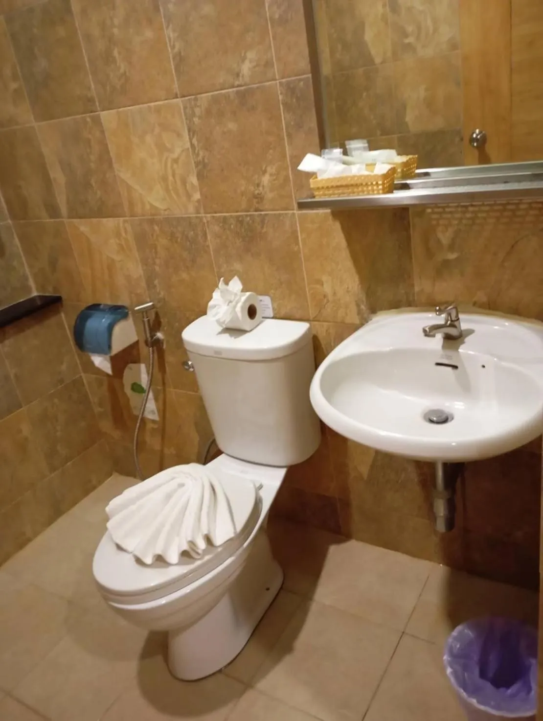 Bathroom in The Way Patong Hotel