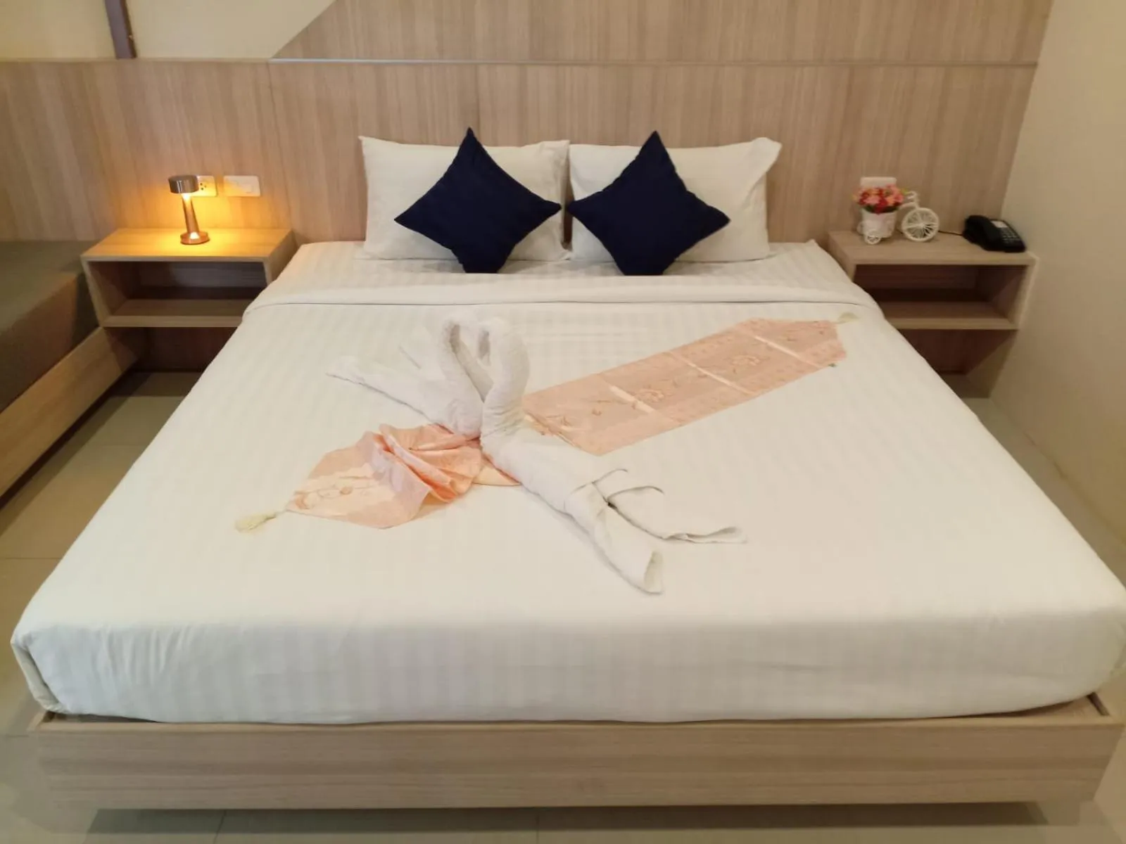 Bed in The Way Patong Hotel