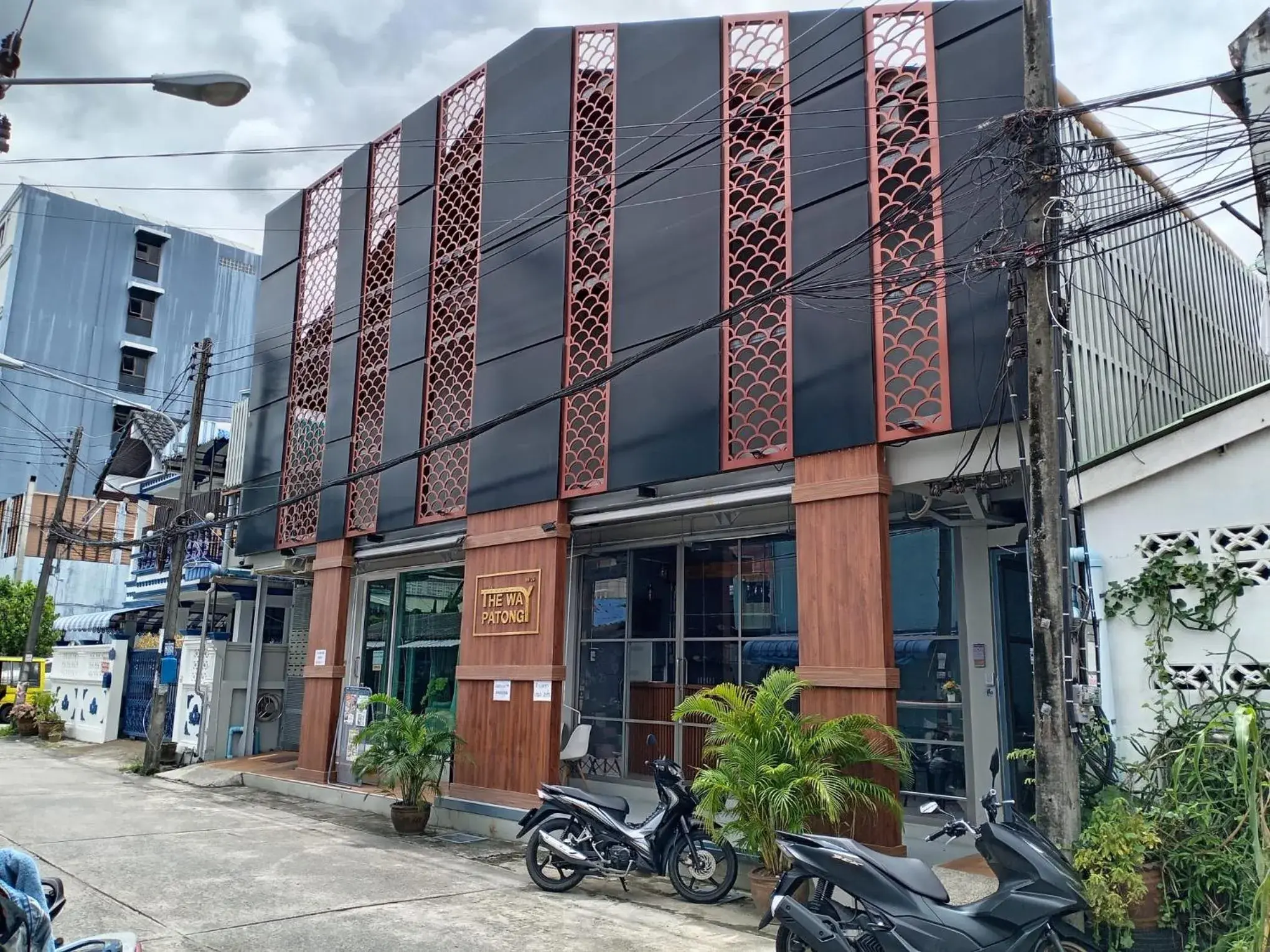 Property building in The Way Patong Hotel Property building in The Way Patong Hotel