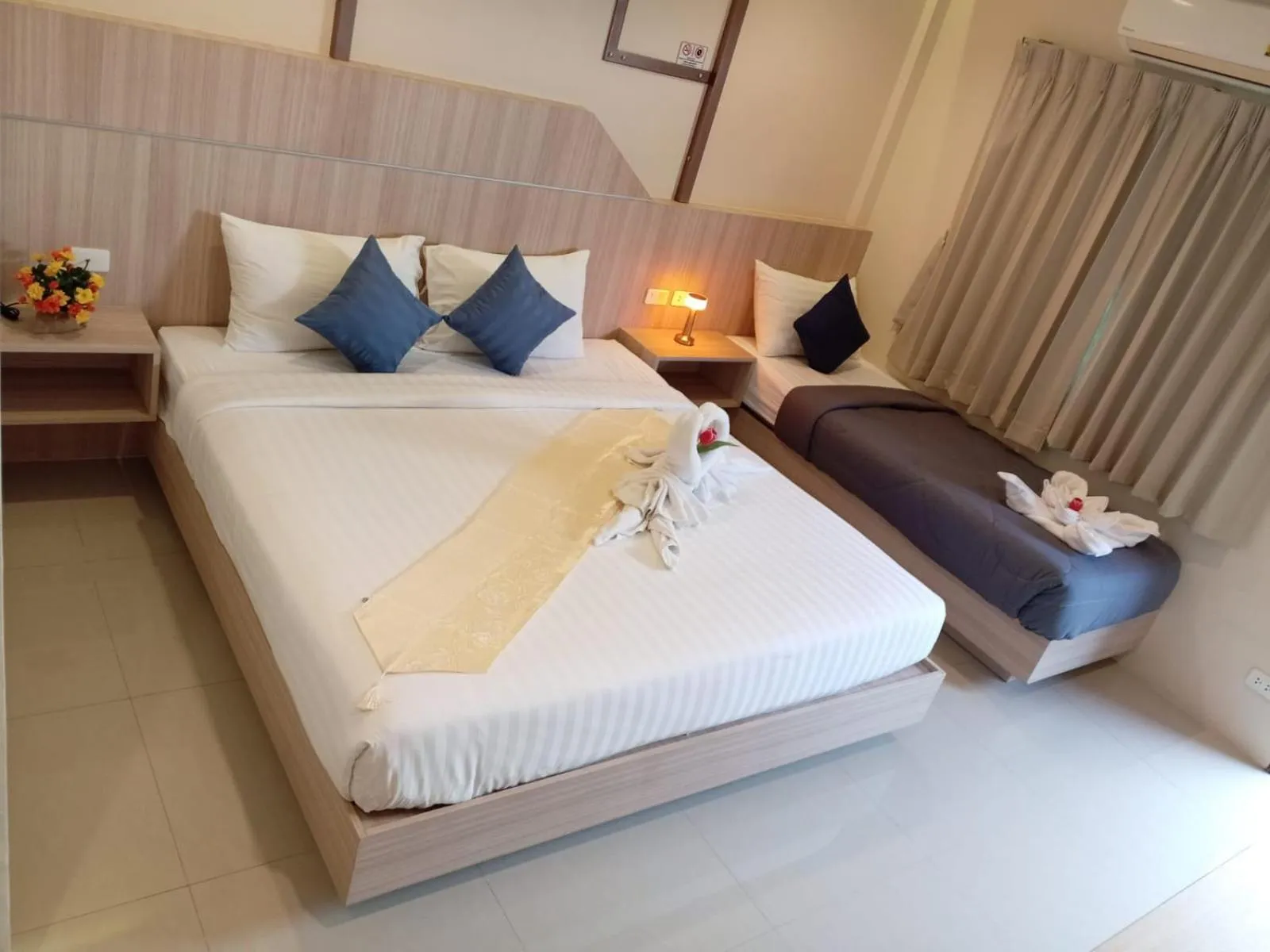 Bed in The Way Patong Hotel