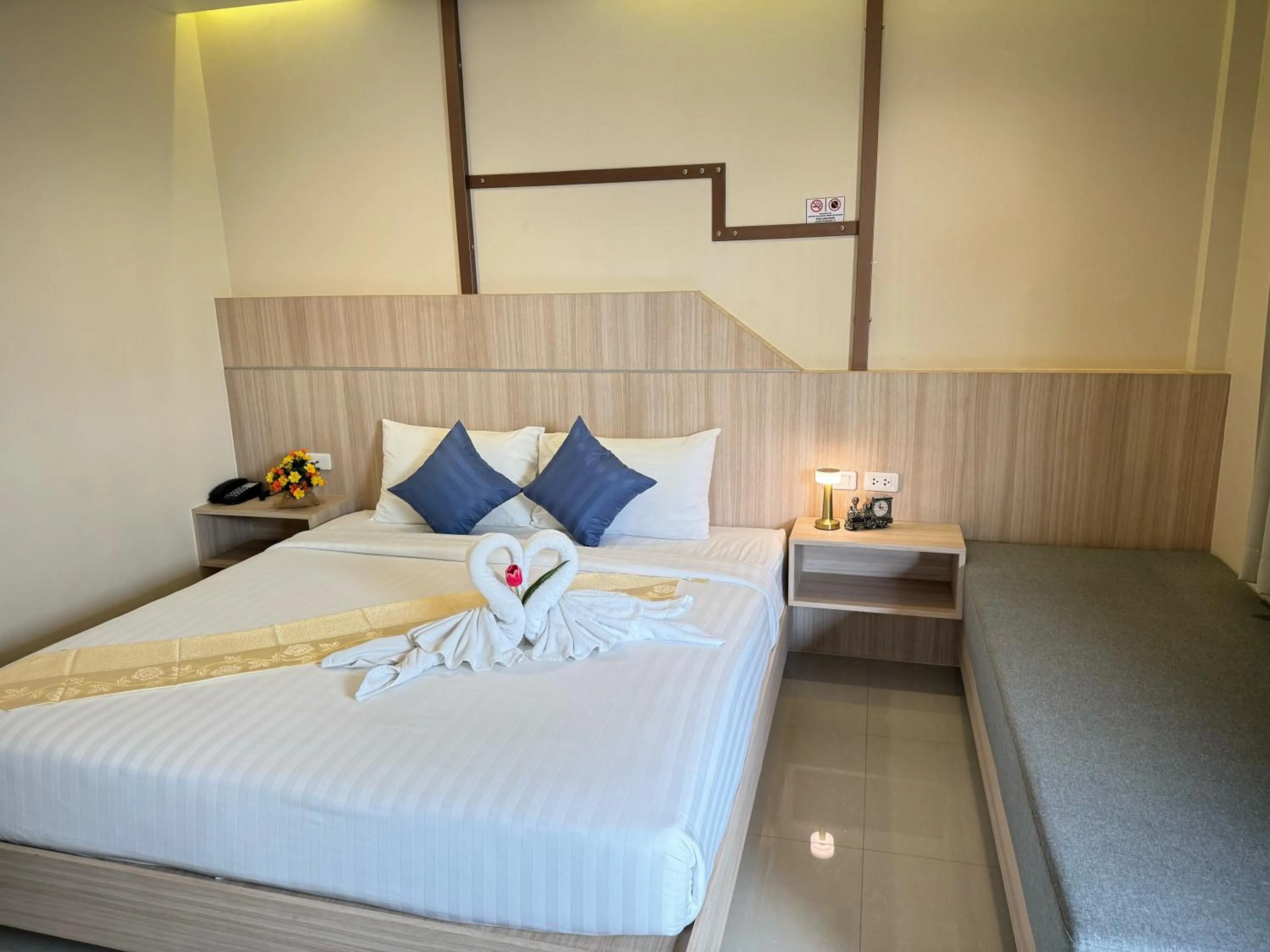 Bed in The Way Patong Hotel