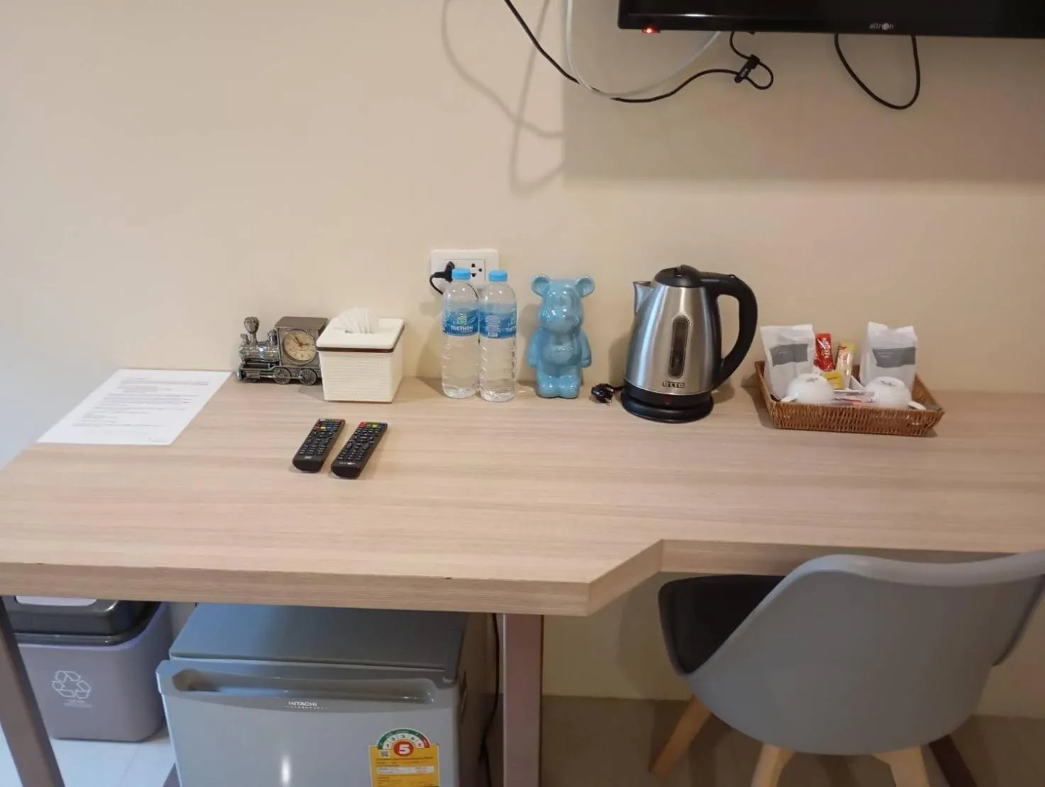 Decorative detail in The Way Patong Hotel