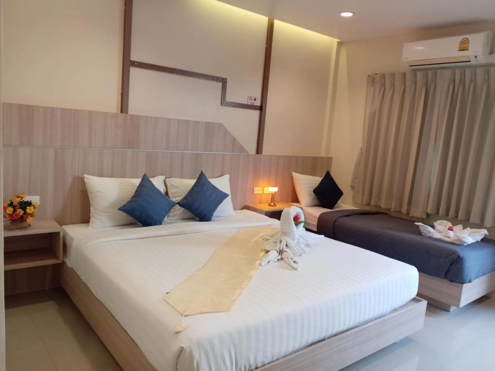 Bed in The Way Patong Hotel