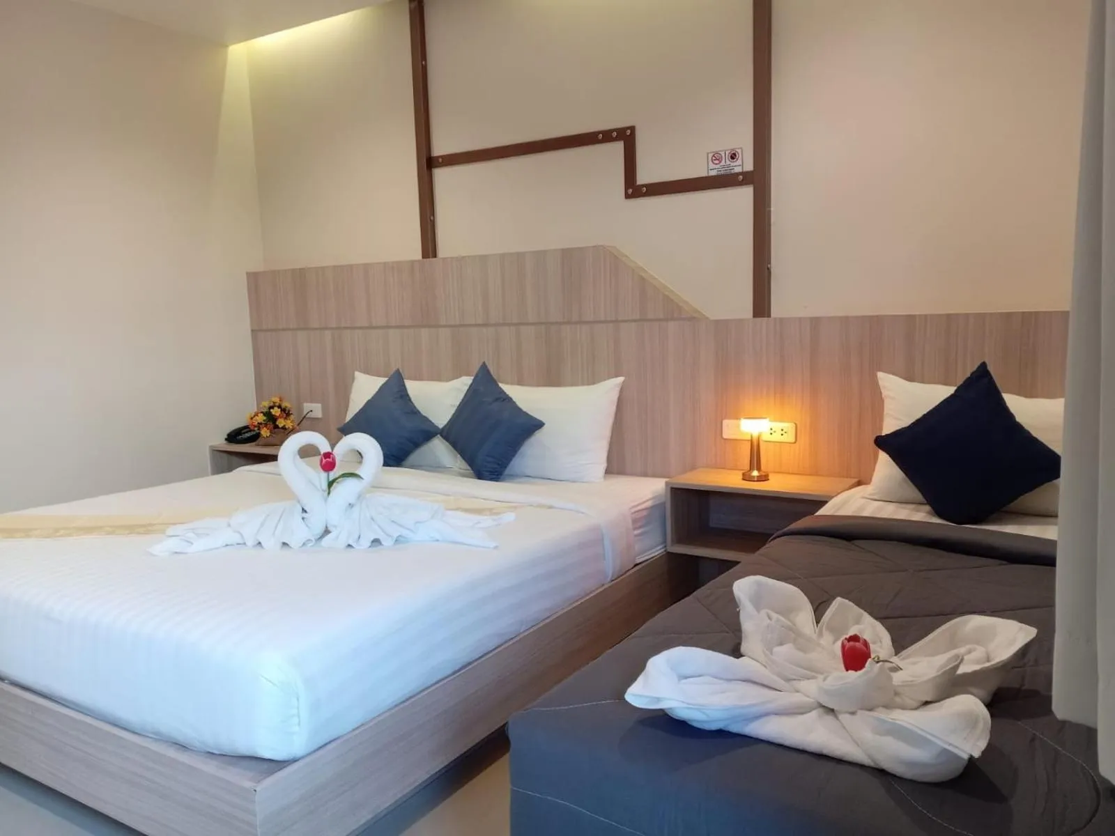 Bed in The Way Patong Hotel