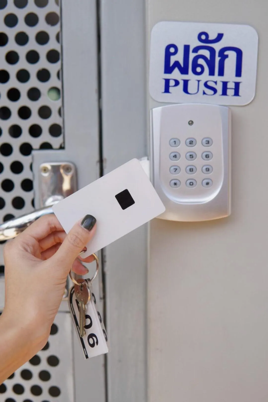 Facade/entrance in The Way Patong Hotel