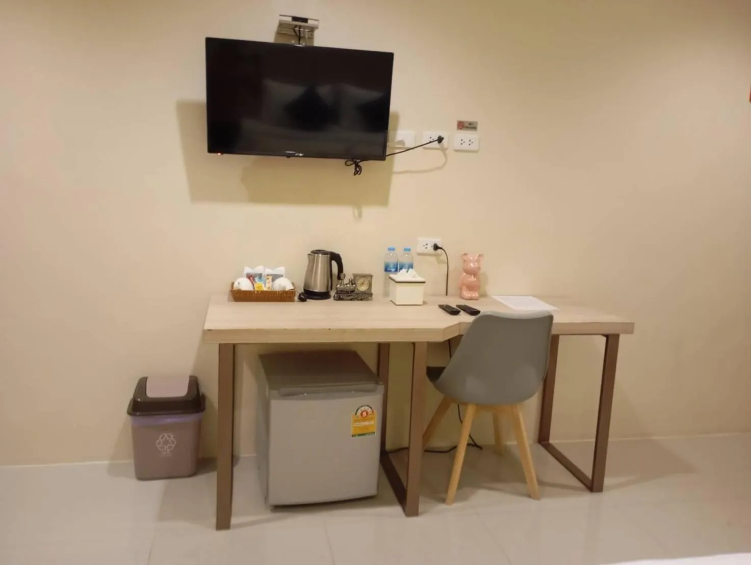 Bedroom in The Way Patong Hotel