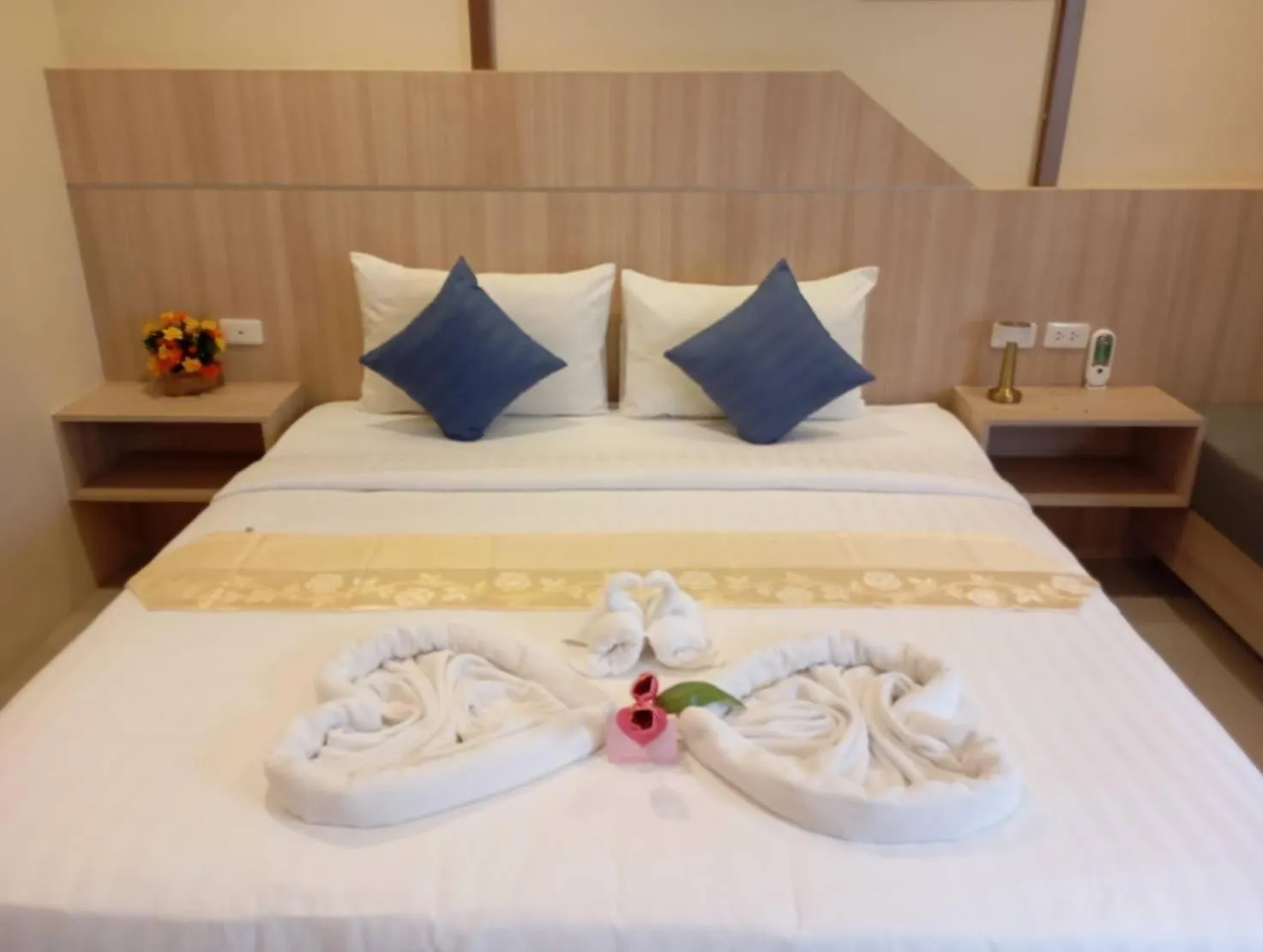 Bed in The Way Patong Hotel