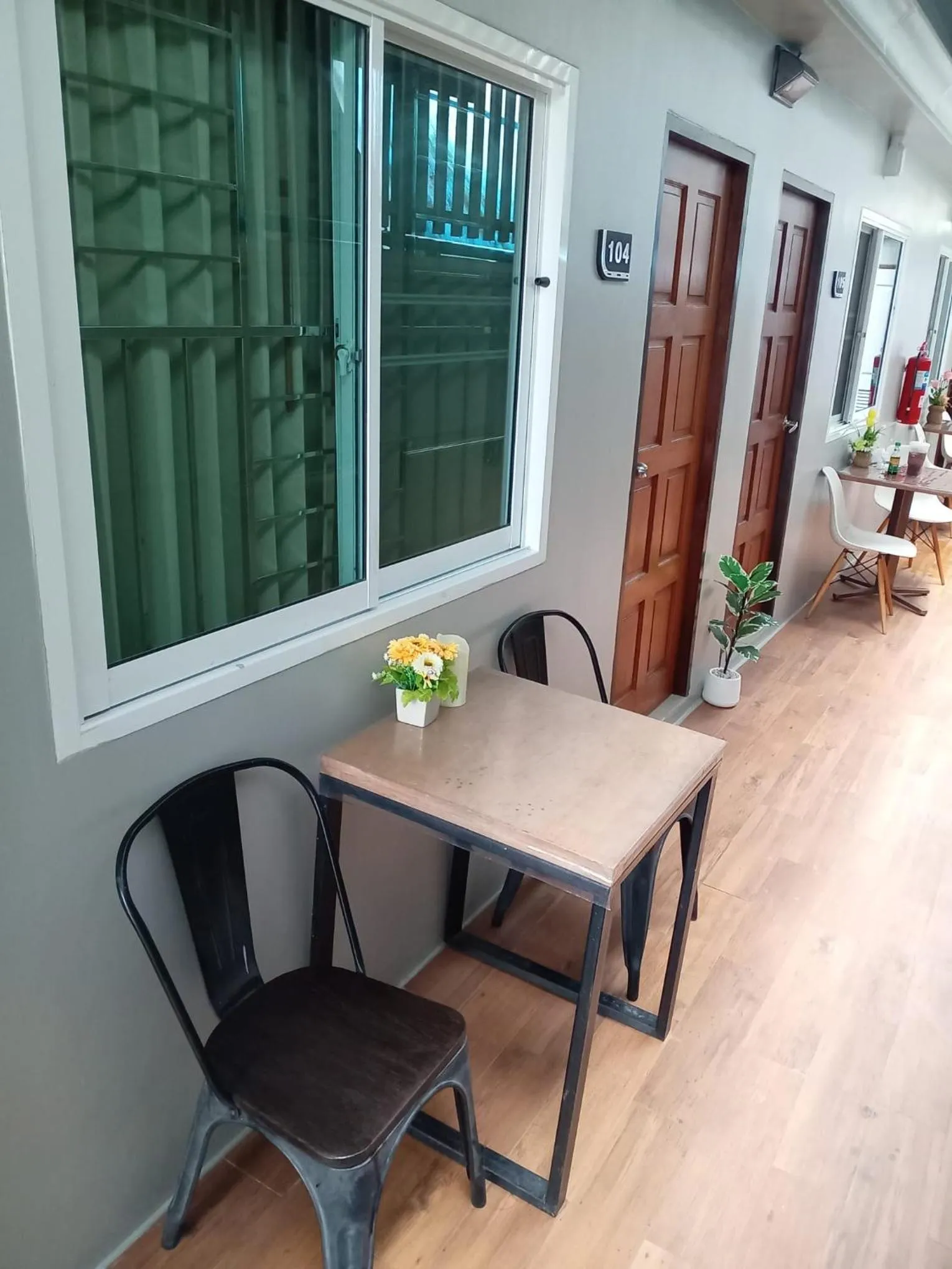 Patio in The Way Patong Hotel