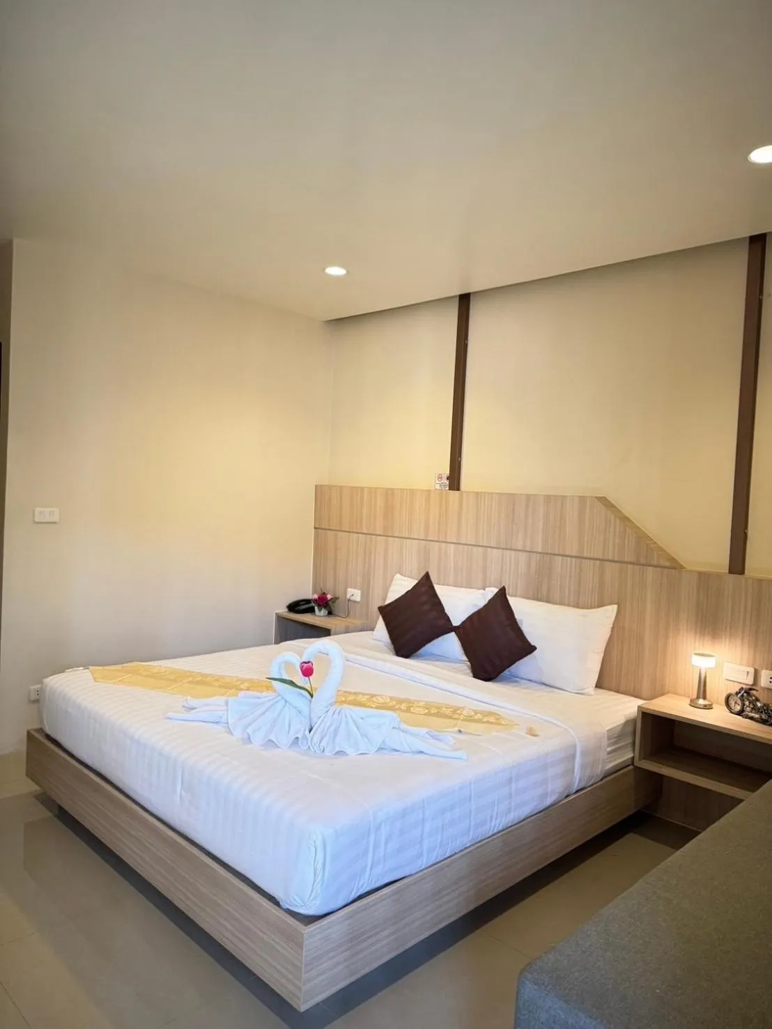 Bed in The Way Patong Hotel