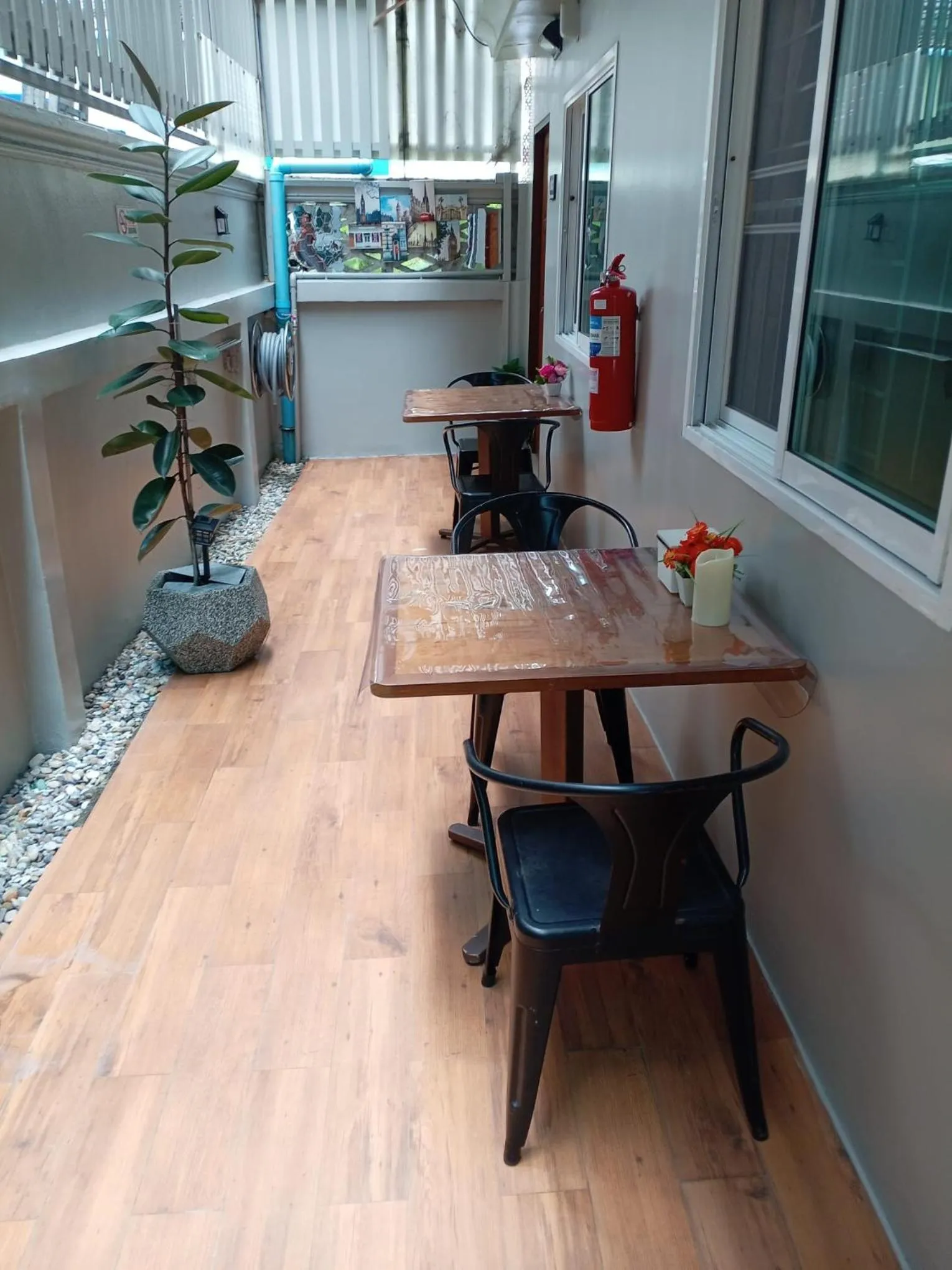 Patio in The Way Patong Hotel