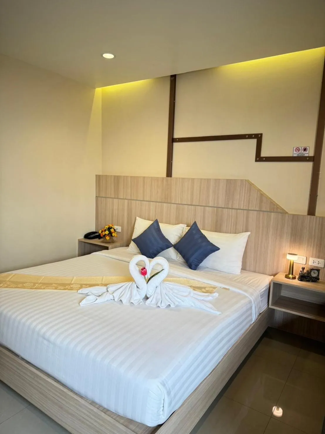 Bed in The Way Patong Hotel