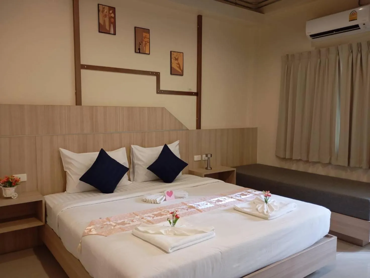 Bed in The Way Patong Hotel