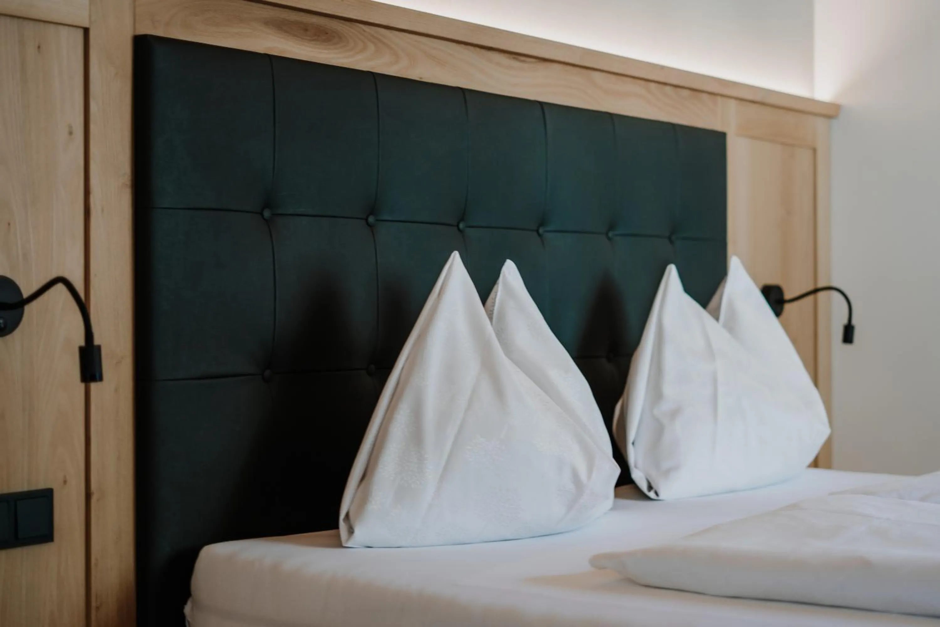 Bed in Hotel Weingut Klosterhof