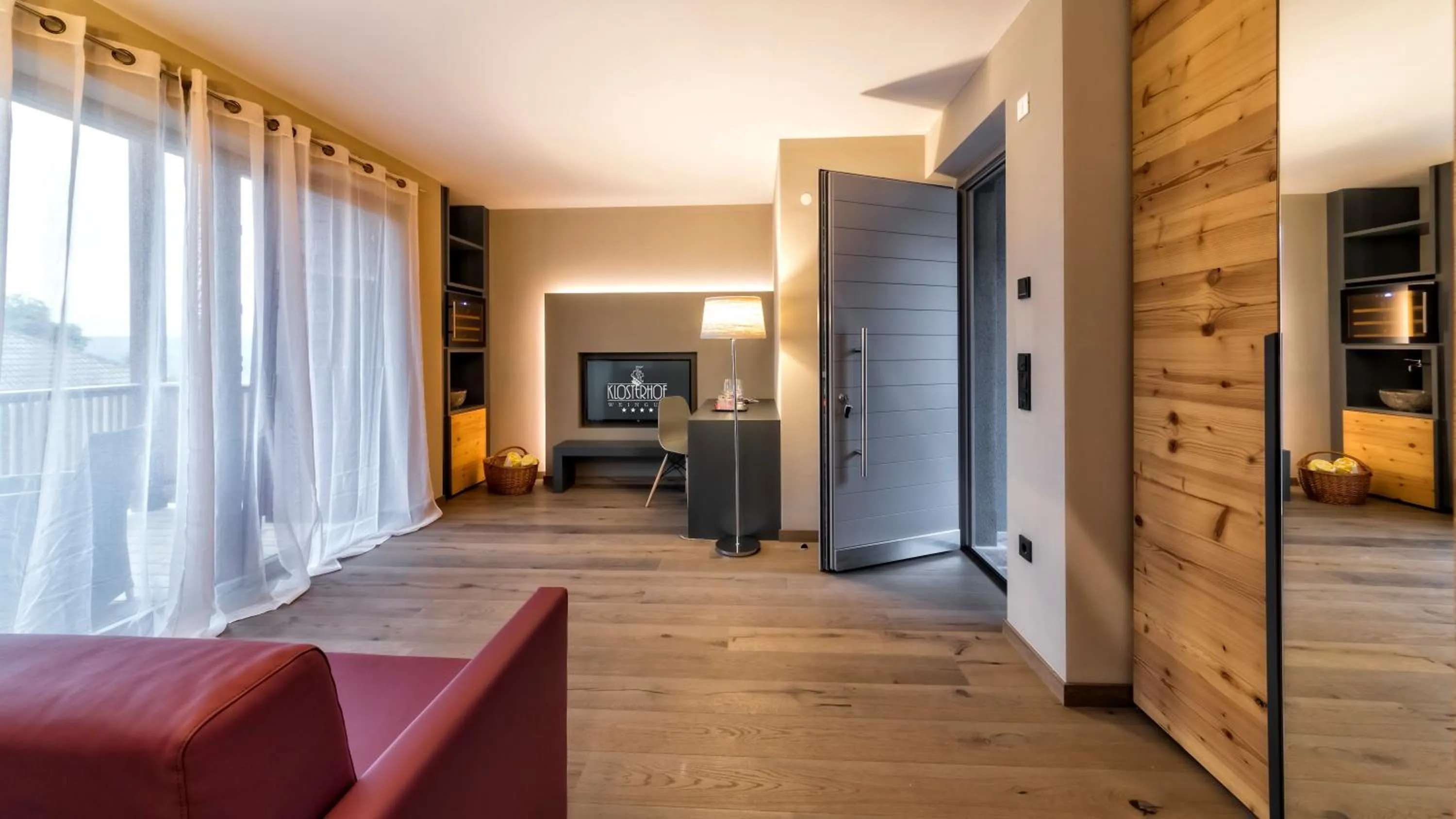 Living room in Hotel Weingut Klosterhof