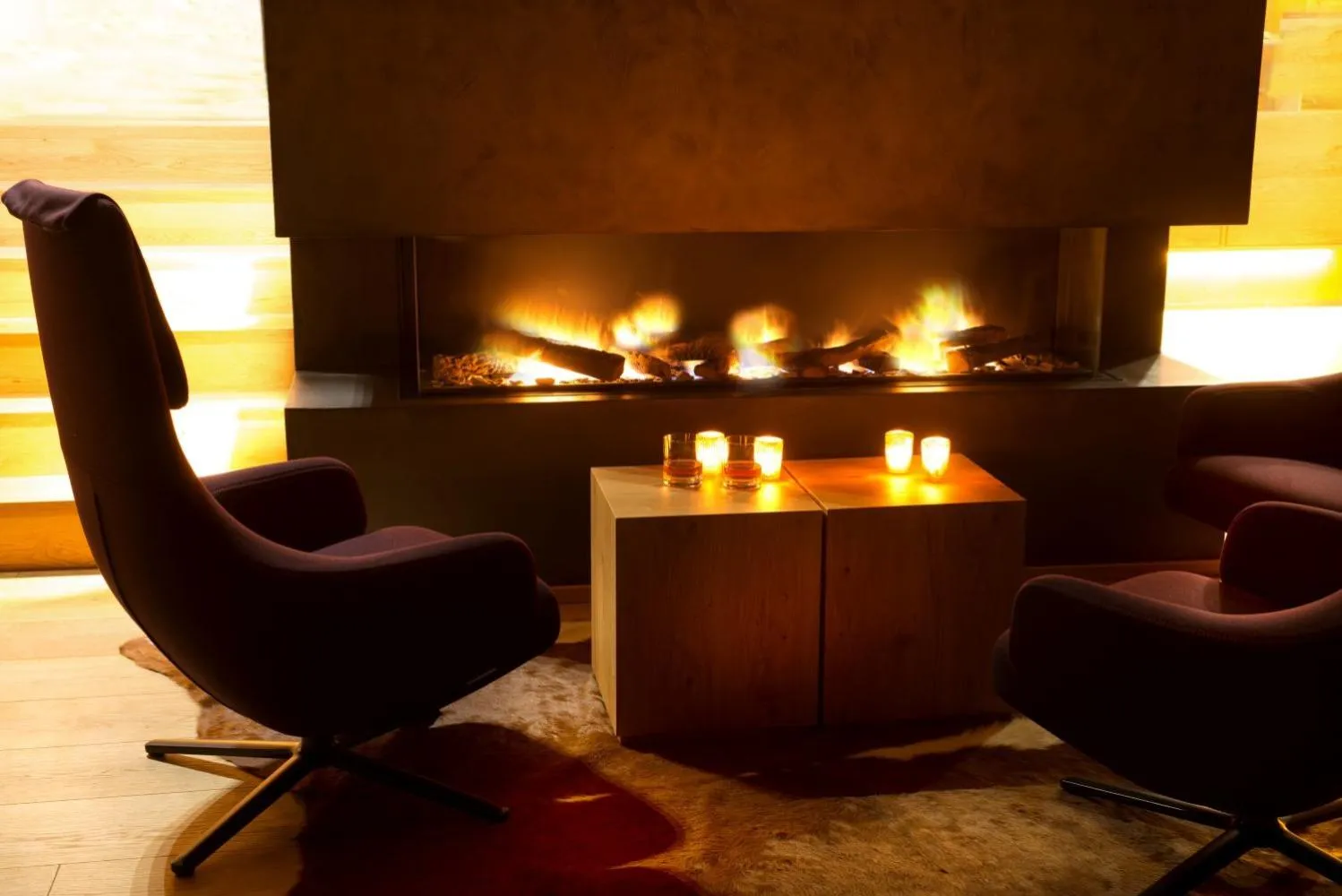 Lounge or bar in Hapimag Ferienwohnungen Zell am See